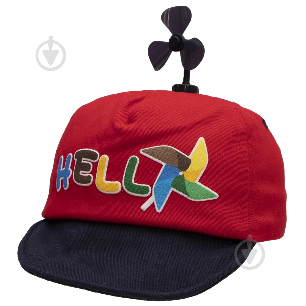 Бейсболка Devilon 517571 48 красный - фото 1