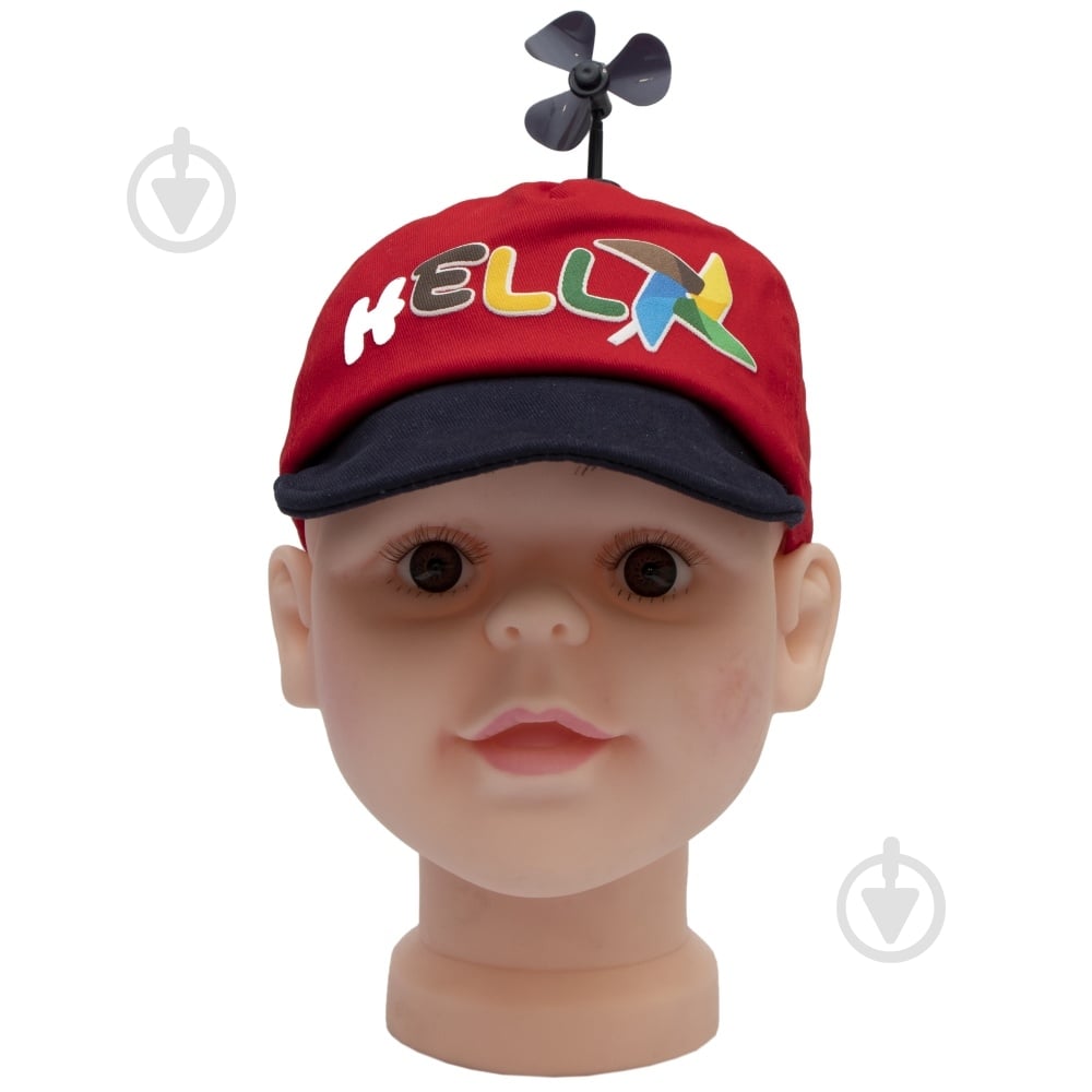 Бейсболка Devilon 517571 48 красный - фото 6