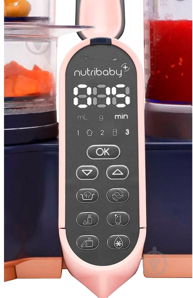 Блендер-пароварка Babymoov Nutribaby+ XL - фото 2