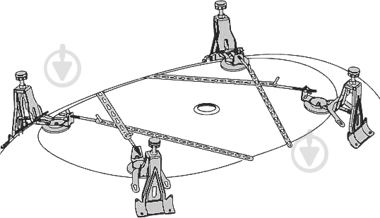 Ножки для ванны Kaldewei 5037 - фото 2 Ножки для ванны Kaldewei 5037 - фото 2