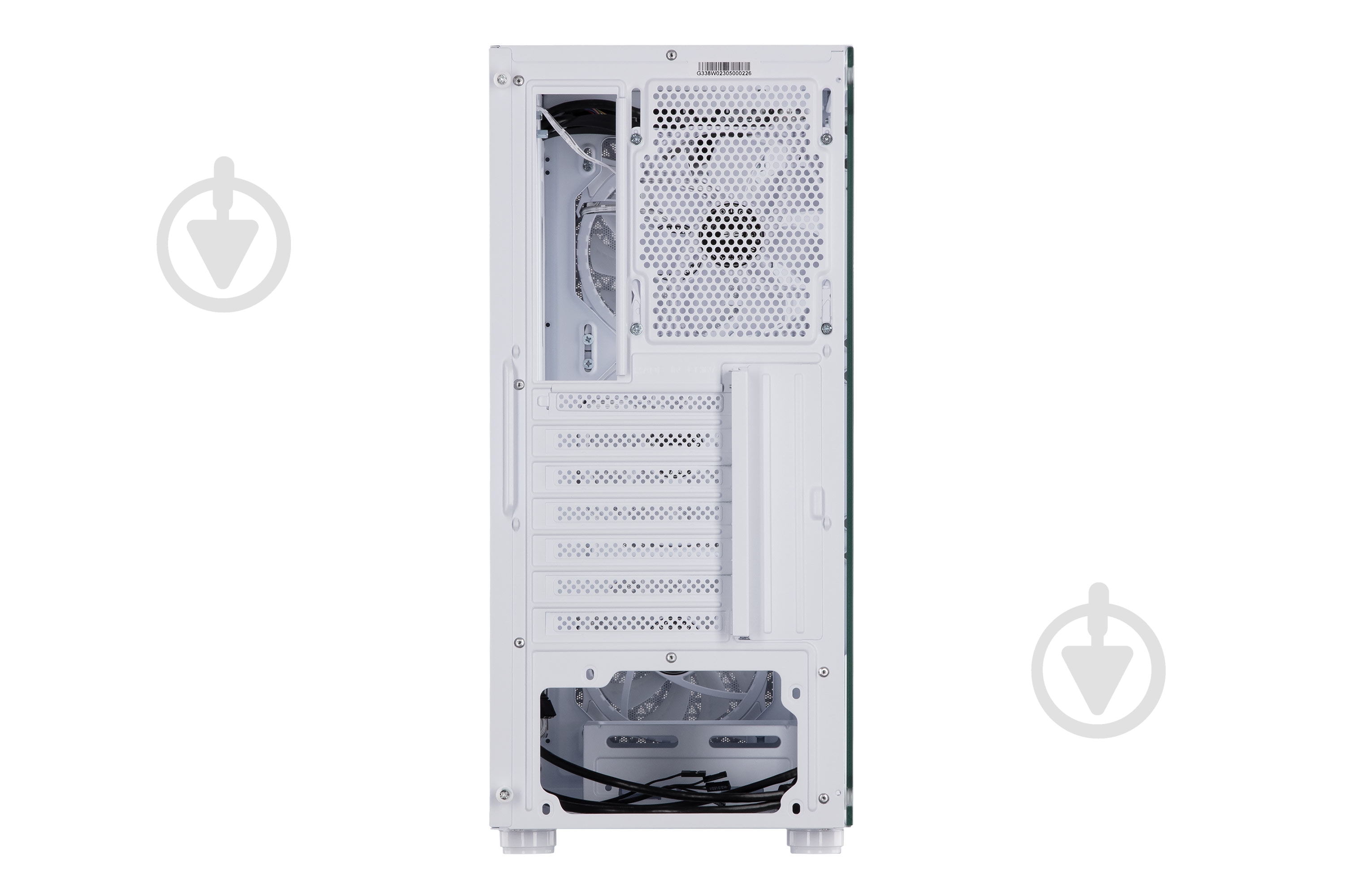 Корпус 2E Hexagon Tempered Glass без БП (2E-G338W) white - фото 26 Корпус 2E Hexagon Tempered Glass без БП (2E-G338W) white - фото 26