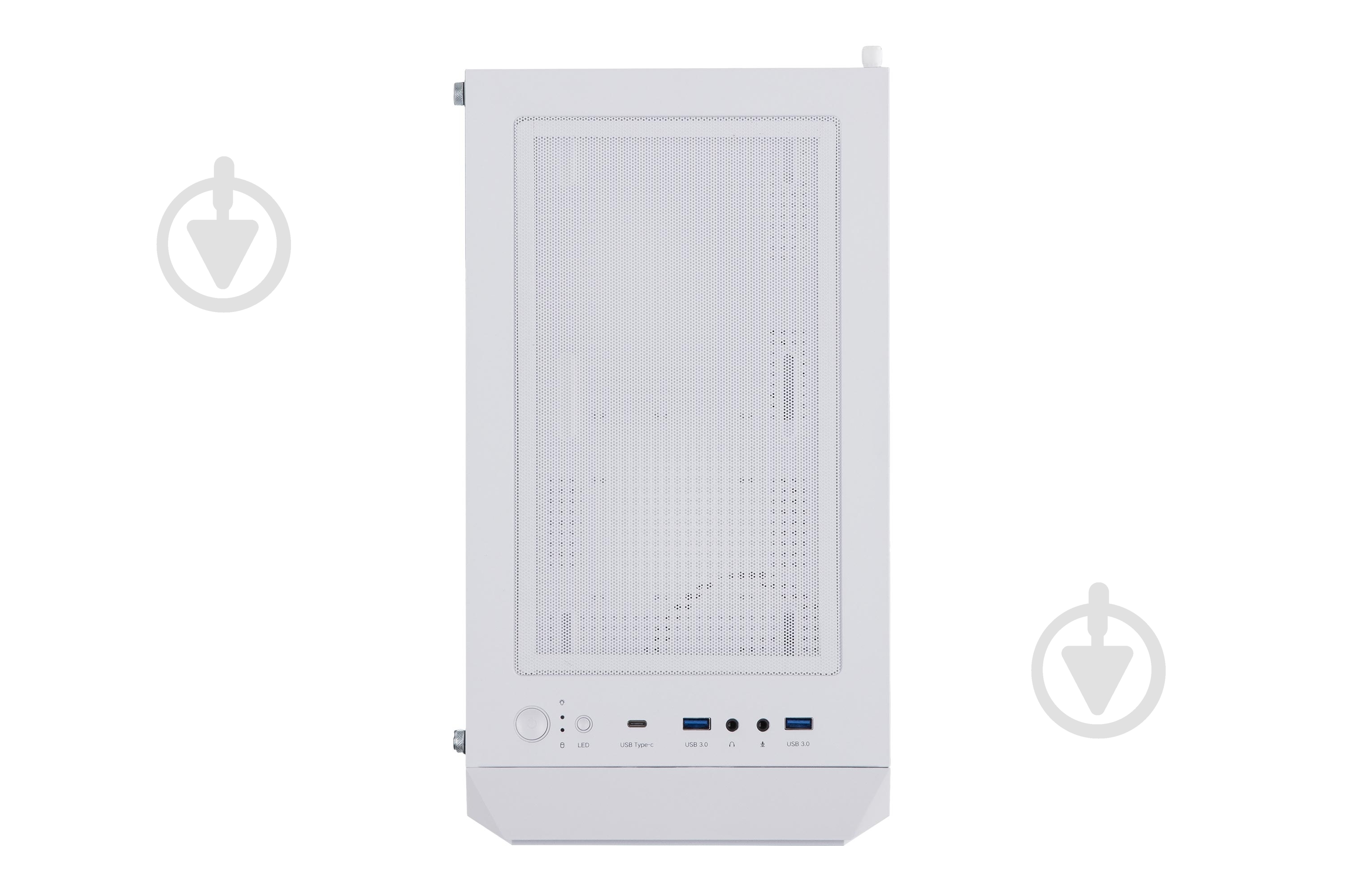 Корпус 2E Hexagon Tempered Glass без БП (2E-G338W) white - фото 24 Корпус 2E Hexagon Tempered Glass без БП (2E-G338W) white - фото 24