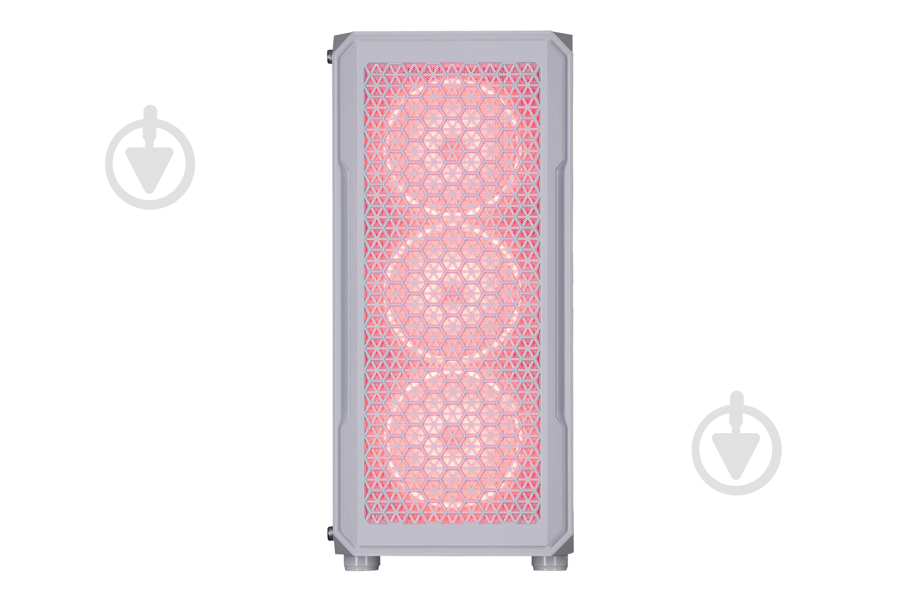 Корпус 2E Hexagon Tempered Glass без БП (2E-G338W) white - фото 12 Корпус 2E Hexagon Tempered Glass без БП (2E-G338W) white - фото 12