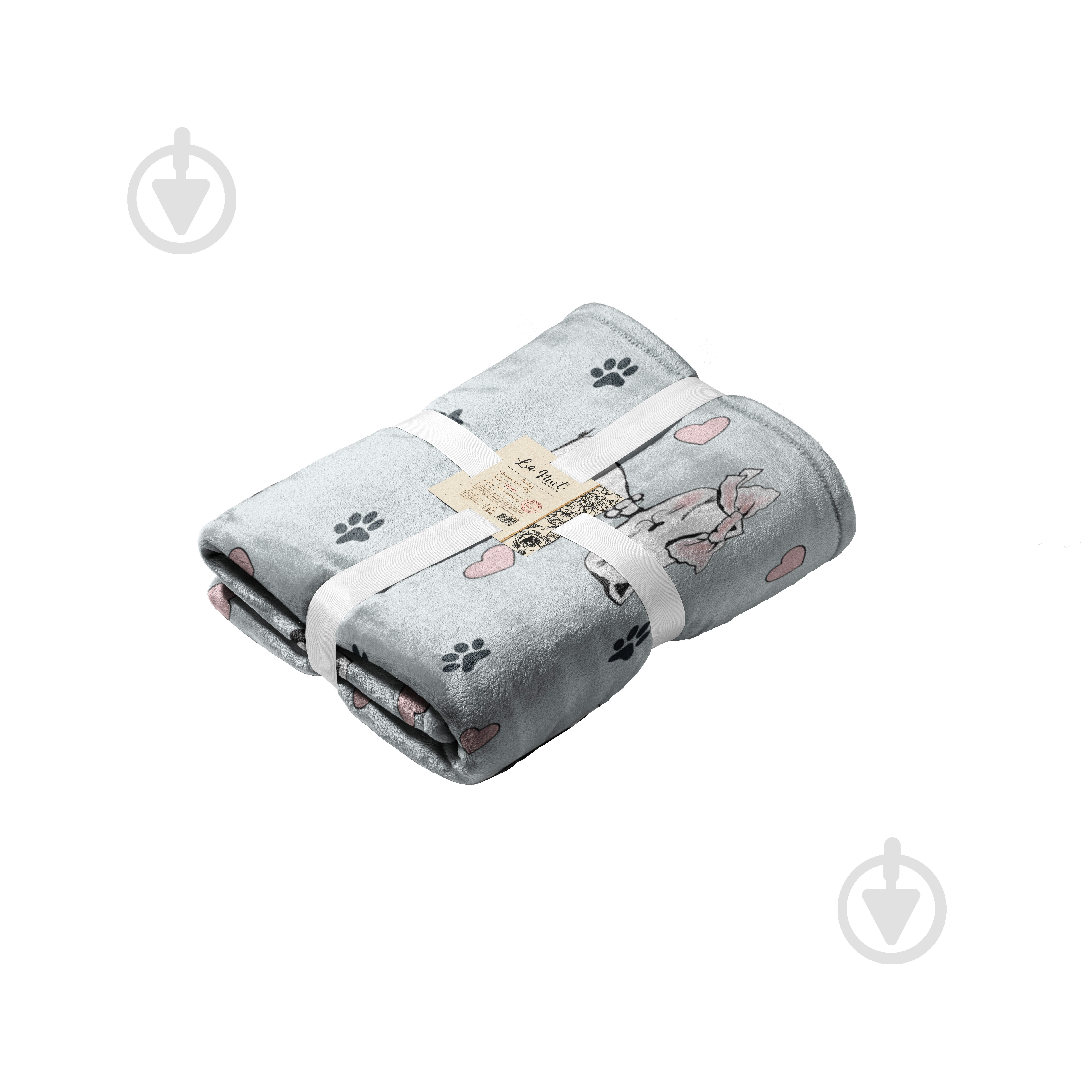 Плед Cute Kitty 200x220 см мультиколор La Nuit - фото 1