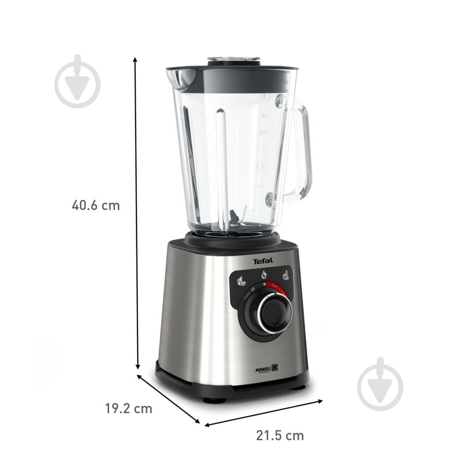 ВИТРИНА! Блендер стационарный Tefal PerfectMix + BL871D31 - фото 13