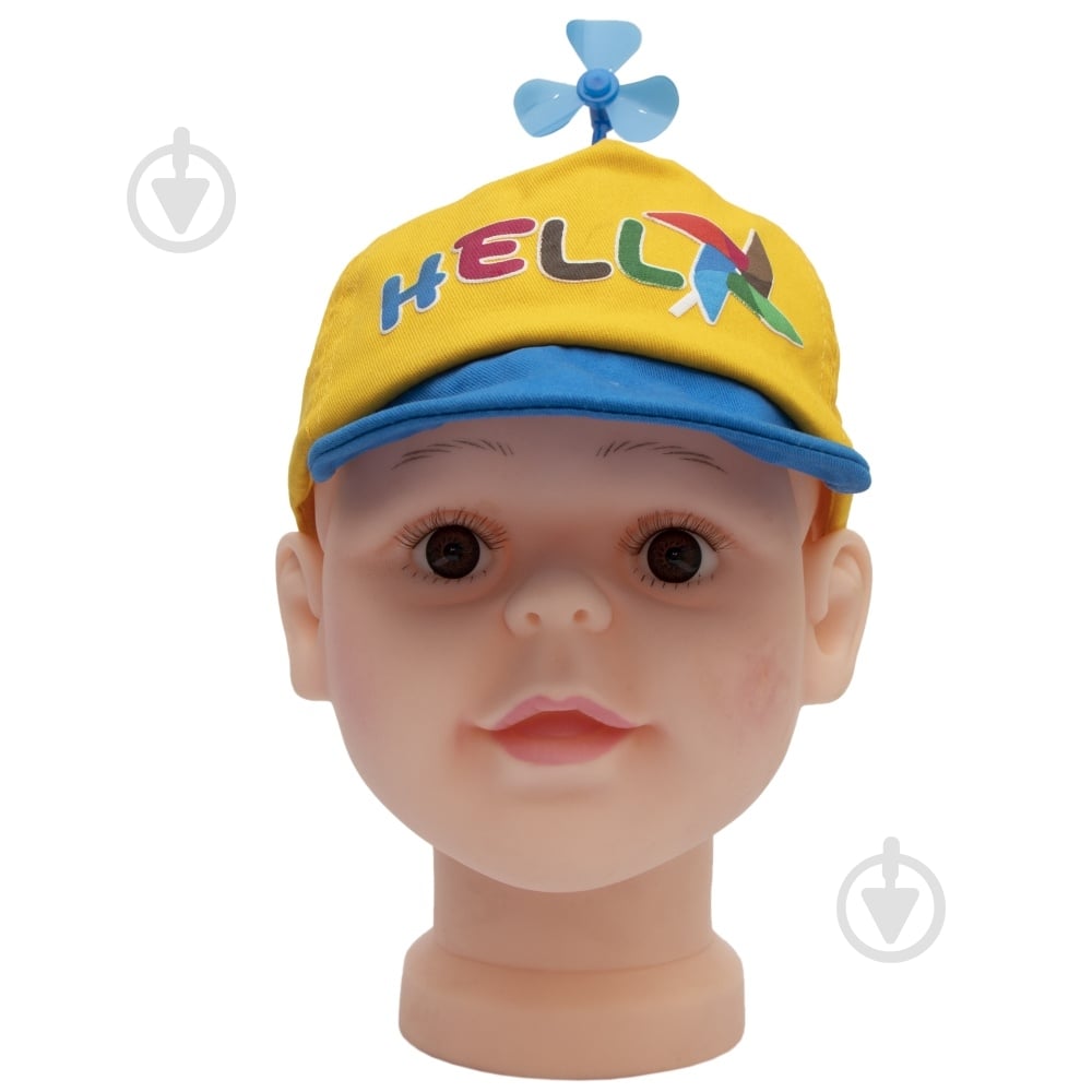 Бейсболка Devilon 517588 48 желтый - фото 6