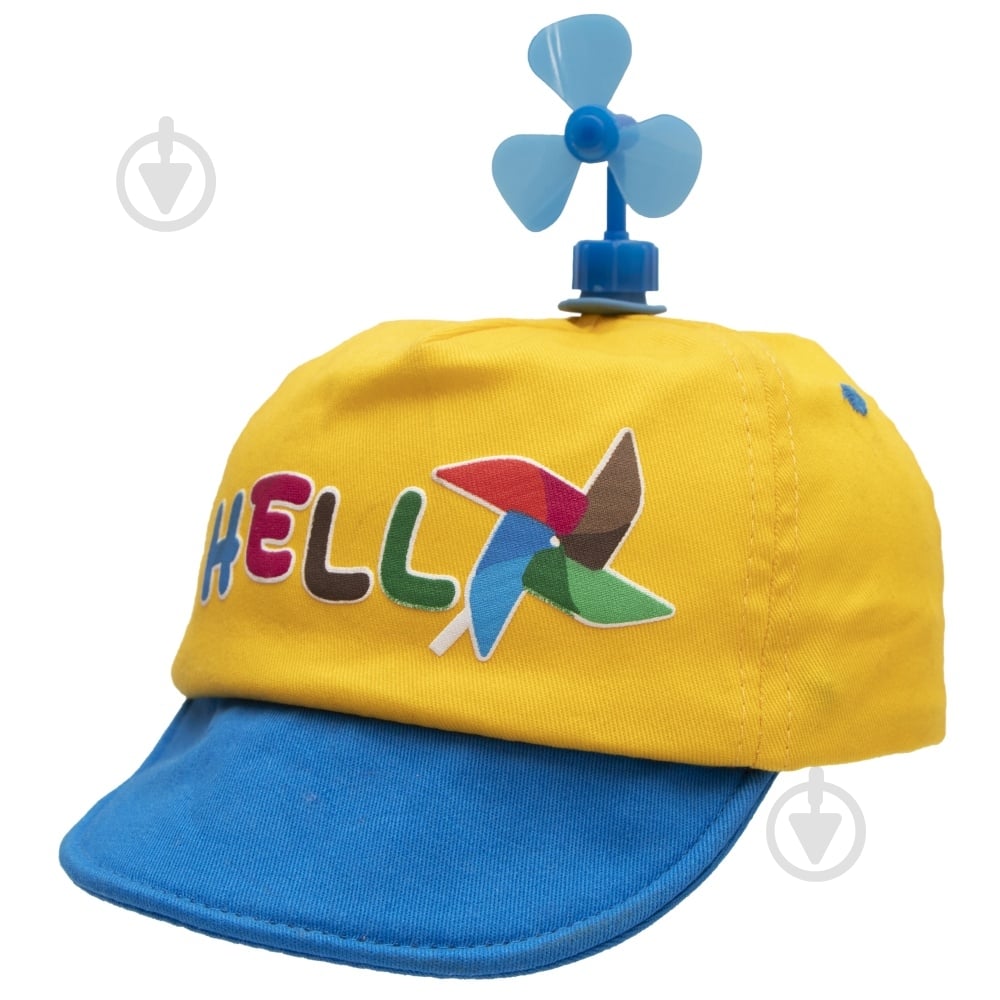 Бейсболка Devilon 517588 48 желтый - фото 1