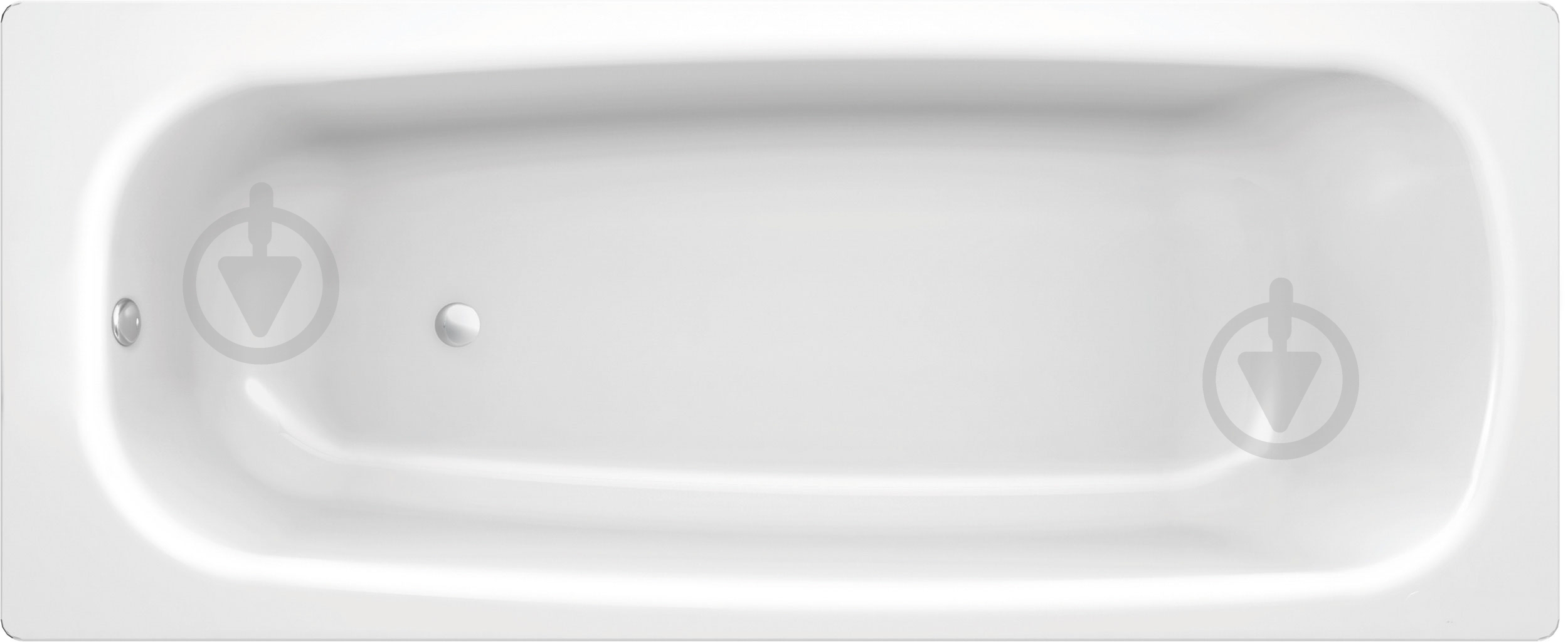 Ванна стальная Koller Pool Liberty 140х70 см - фото 1 Ванна стальная Koller Pool Liberty 140х70 см - фото 1