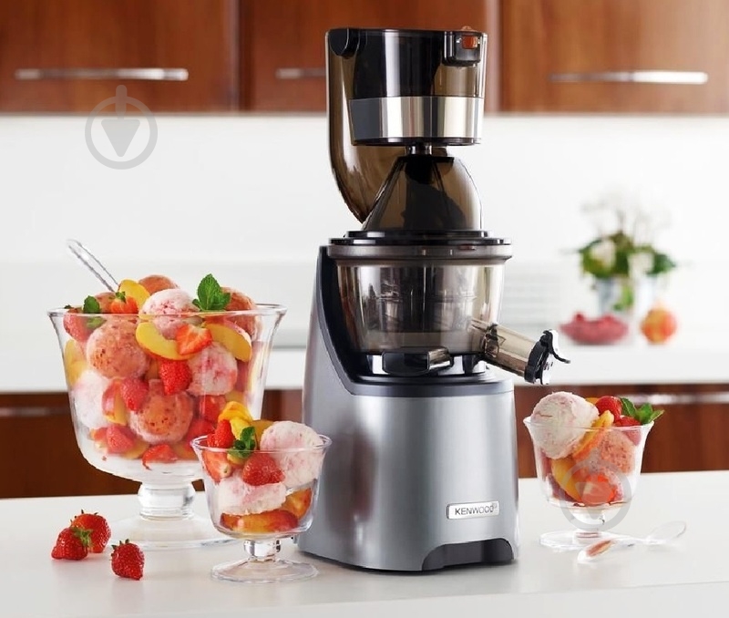 Соковыжималка Kenwood JMP 802 SI - фото 12 Соковыжималка Kenwood JMP 802 SI - фото 12