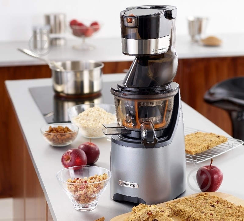 Соковыжималка Kenwood JMP 802 SI - фото 13 Соковыжималка Kenwood JMP 802 SI - фото 13
