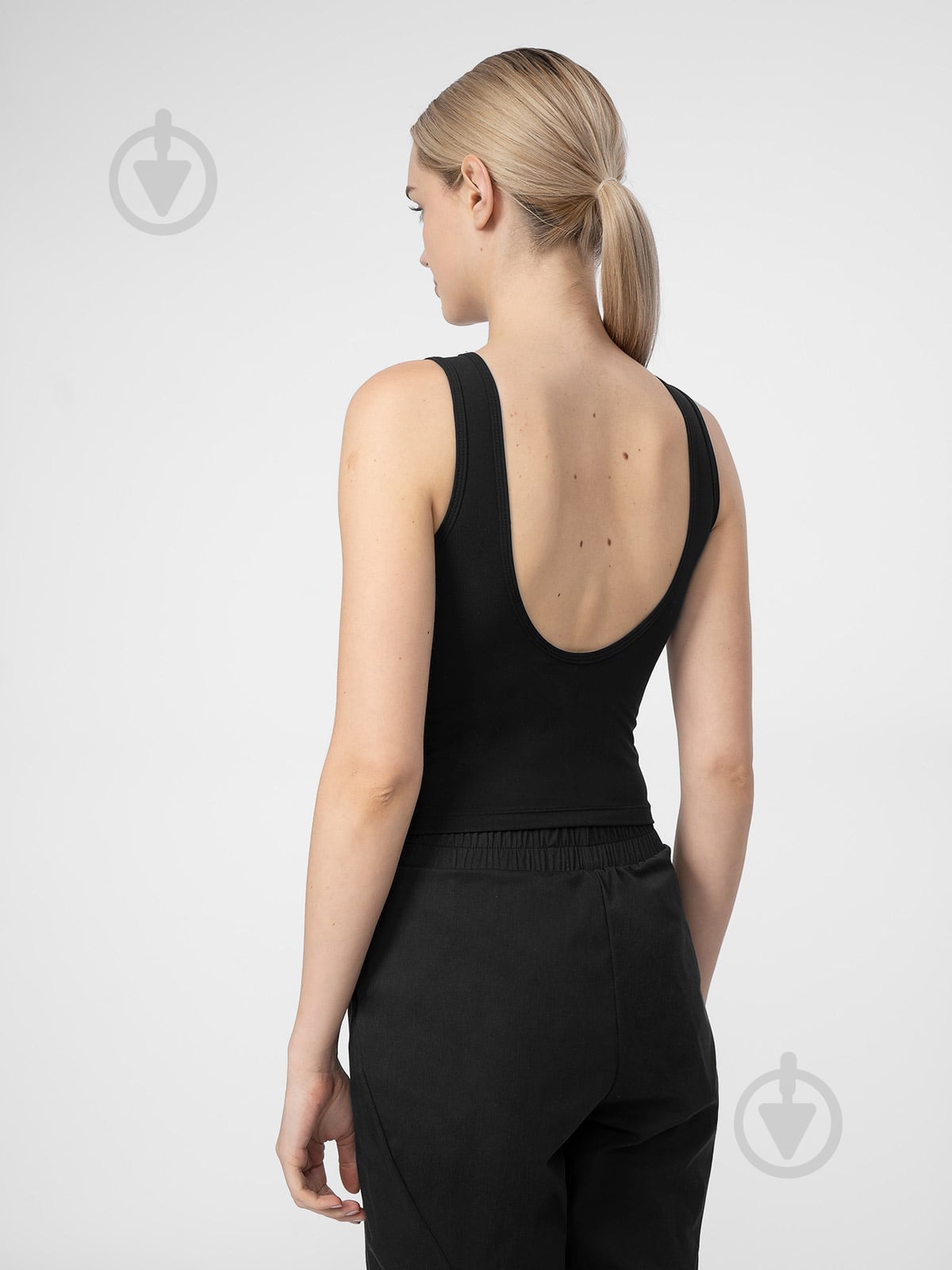 Майка 4F 4FSS23TTSHF716-20S р.S черный - фото 2