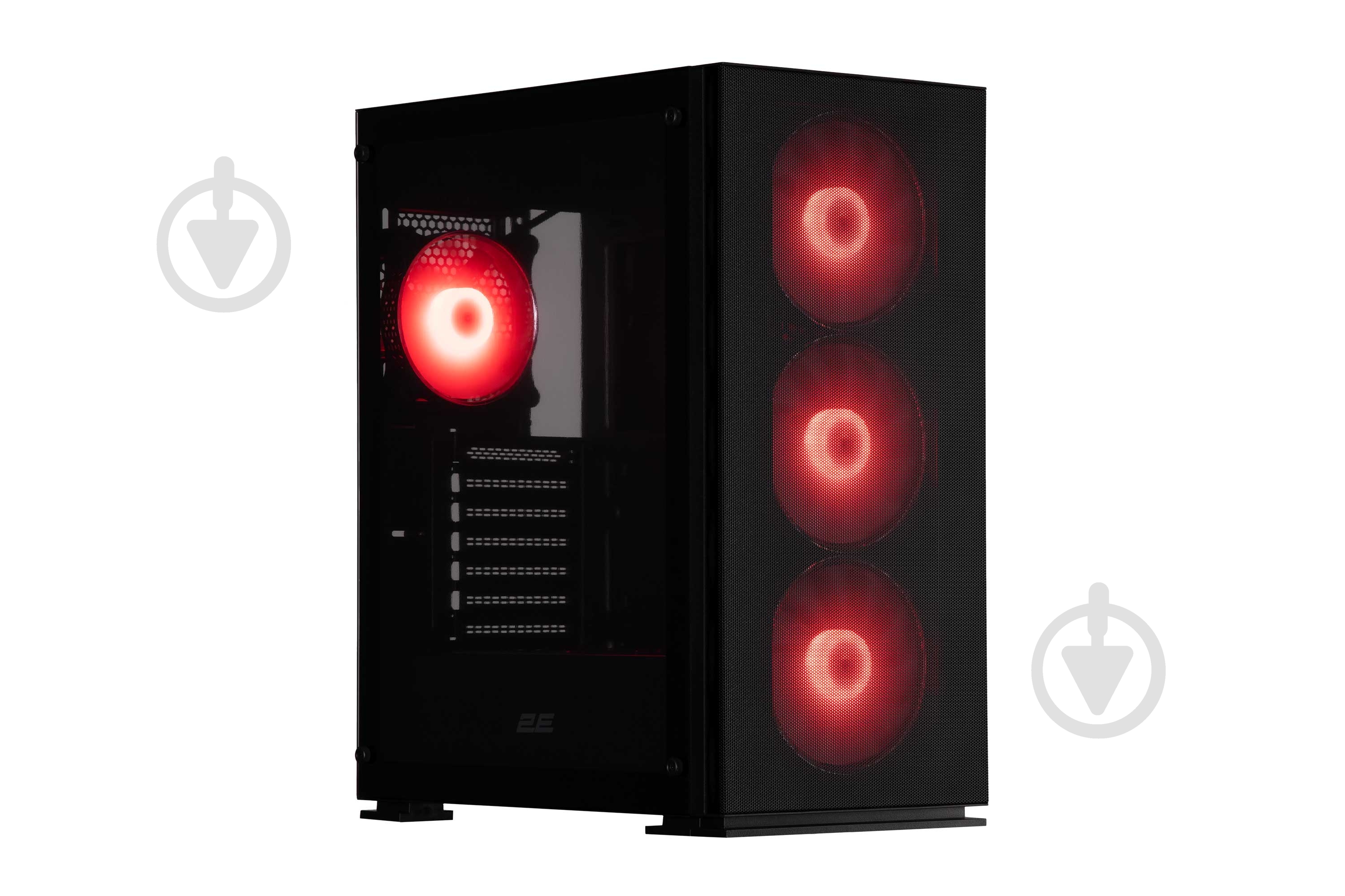 Корпус 2E Virtus Neo Tempered Glass без БП (2E-G3301N) black - фото 11 Корпус 2E Virtus Neo Tempered Glass без БП (2E-G3301N) black - фото 11
