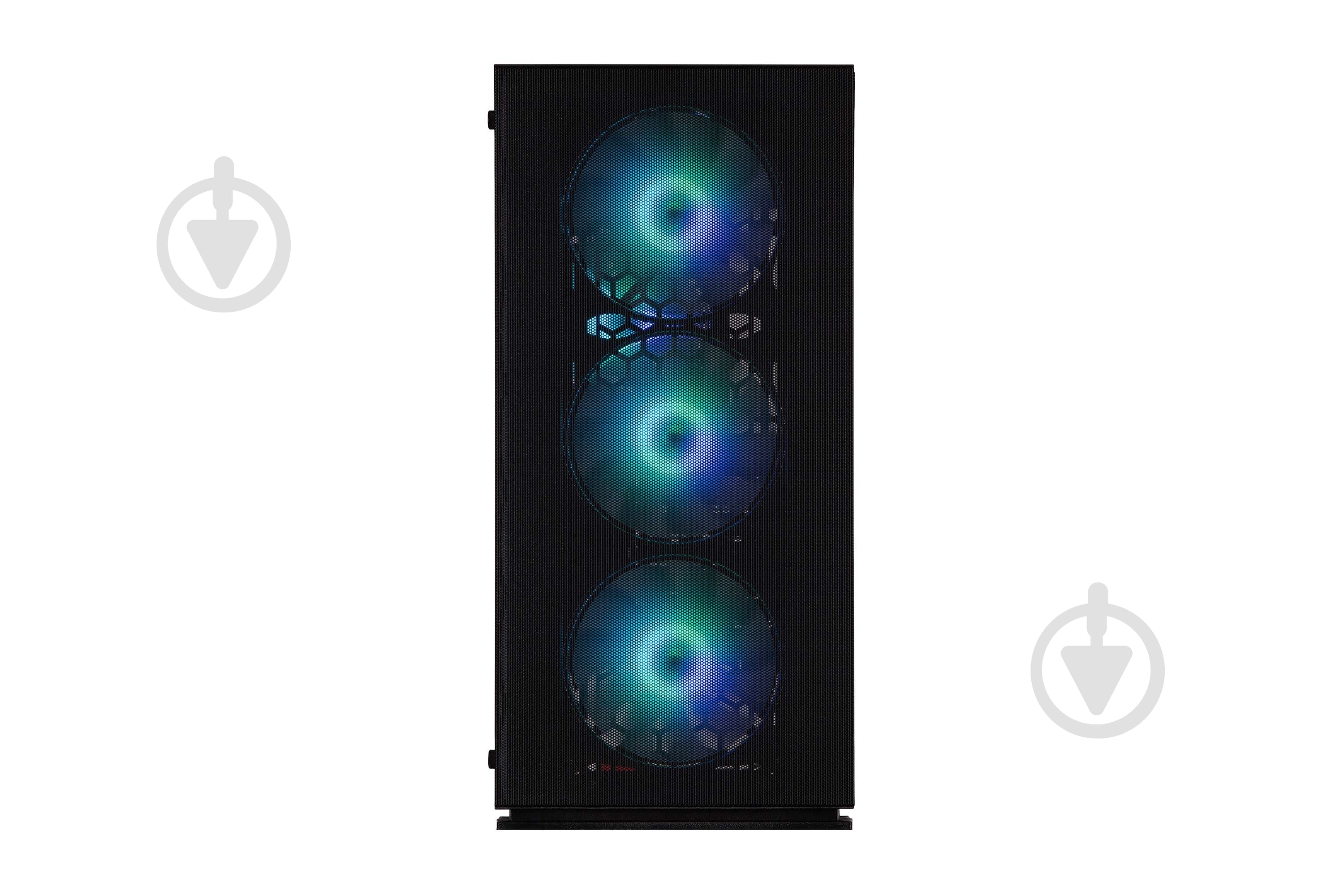 Корпус 2E Virtus Neo Tempered Glass без БП (2E-G3301N) black - фото 12 Корпус 2E Virtus Neo Tempered Glass без БП (2E-G3301N) black - фото 12