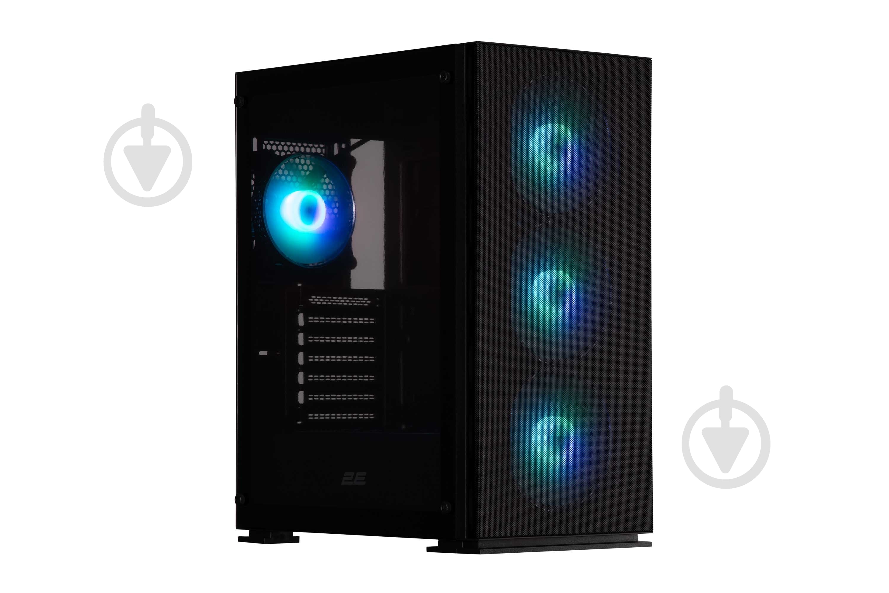 Корпус 2E Virtus Neo Tempered Glass без БП (2E-G3301N) black - фото 22 Корпус 2E Virtus Neo Tempered Glass без БП (2E-G3301N) black - фото 22