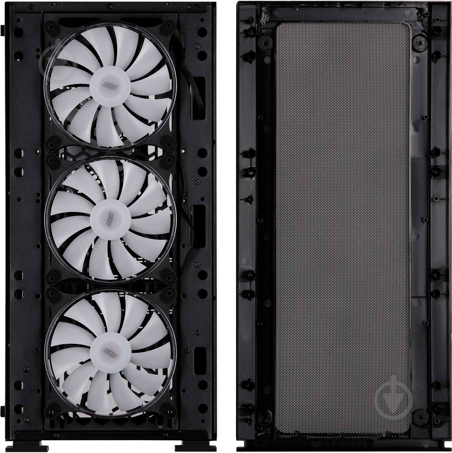 Корпус 2E Virtus Neo Tempered Glass без БП (2E-G3301N) black - фото 6 Корпус 2E Virtus Neo Tempered Glass без БП (2E-G3301N) black - фото 6