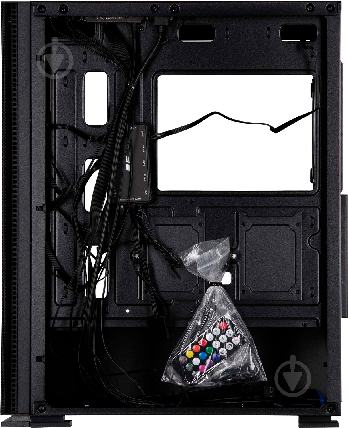 Корпус 2E Virtus Neo Tempered Glass без БП (2E-G3301N) black - фото 9 Корпус 2E Virtus Neo Tempered Glass без БП (2E-G3301N) black - фото 9