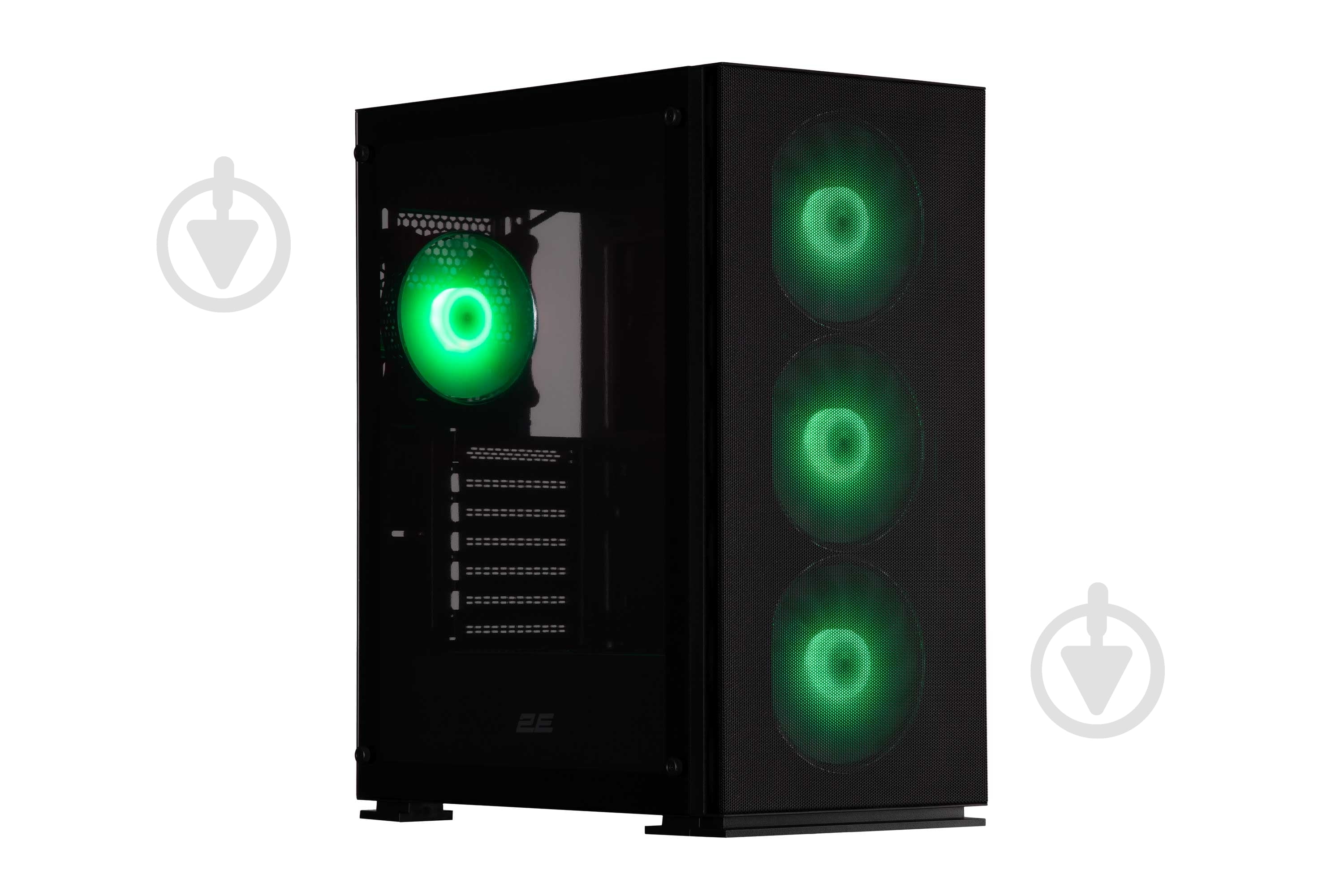 Корпус 2E Virtus Neo Tempered Glass без БП (2E-G3301N) black - фото 21 Корпус 2E Virtus Neo Tempered Glass без БП (2E-G3301N) black - фото 21