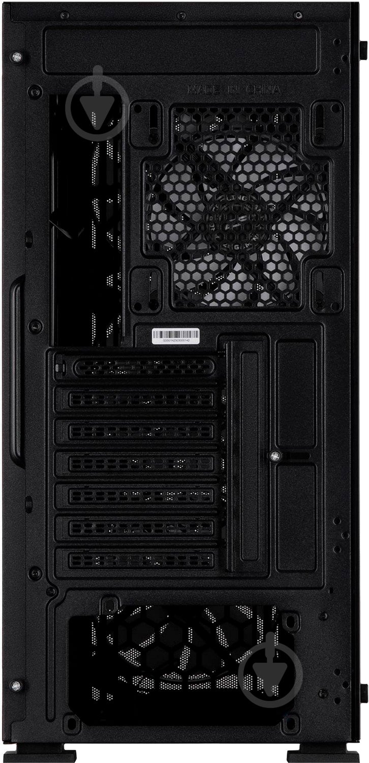 Корпус 2E Virtus Neo Tempered Glass без БП (2E-G3301N) black - фото 3 Корпус 2E Virtus Neo Tempered Glass без БП (2E-G3301N) black - фото 3