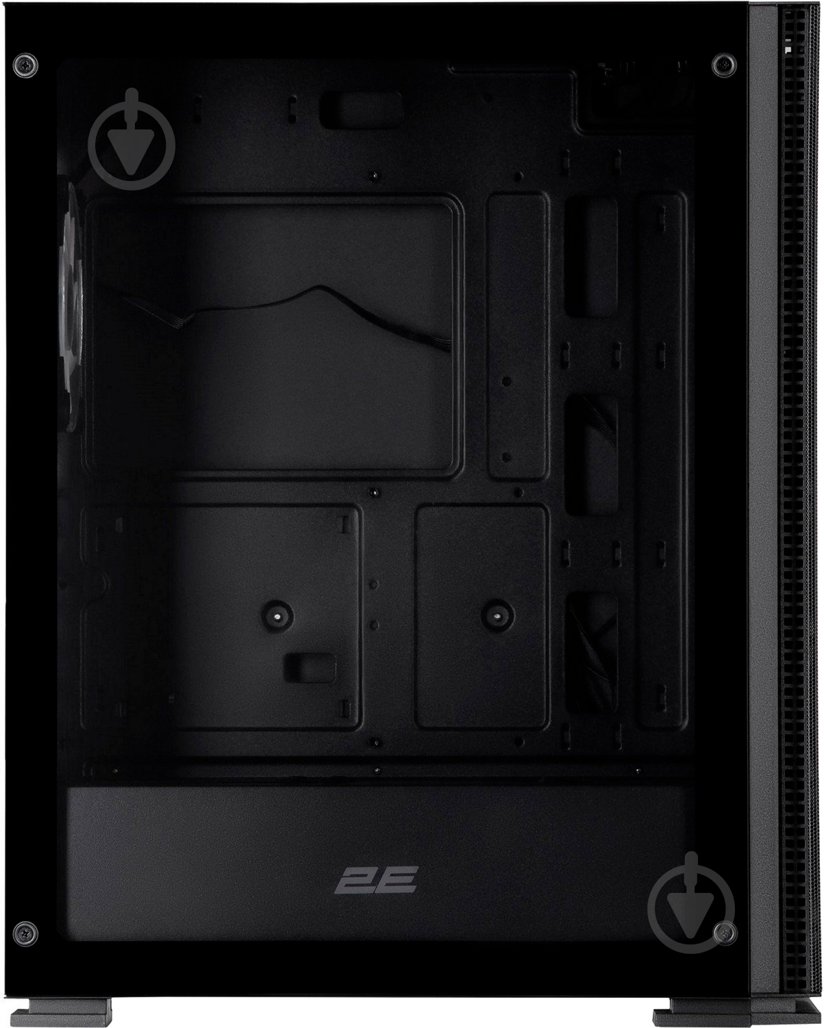 Корпус 2E Virtus Neo Tempered Glass без БП (2E-G3301N) black - фото 10 Корпус 2E Virtus Neo Tempered Glass без БП (2E-G3301N) black - фото 10