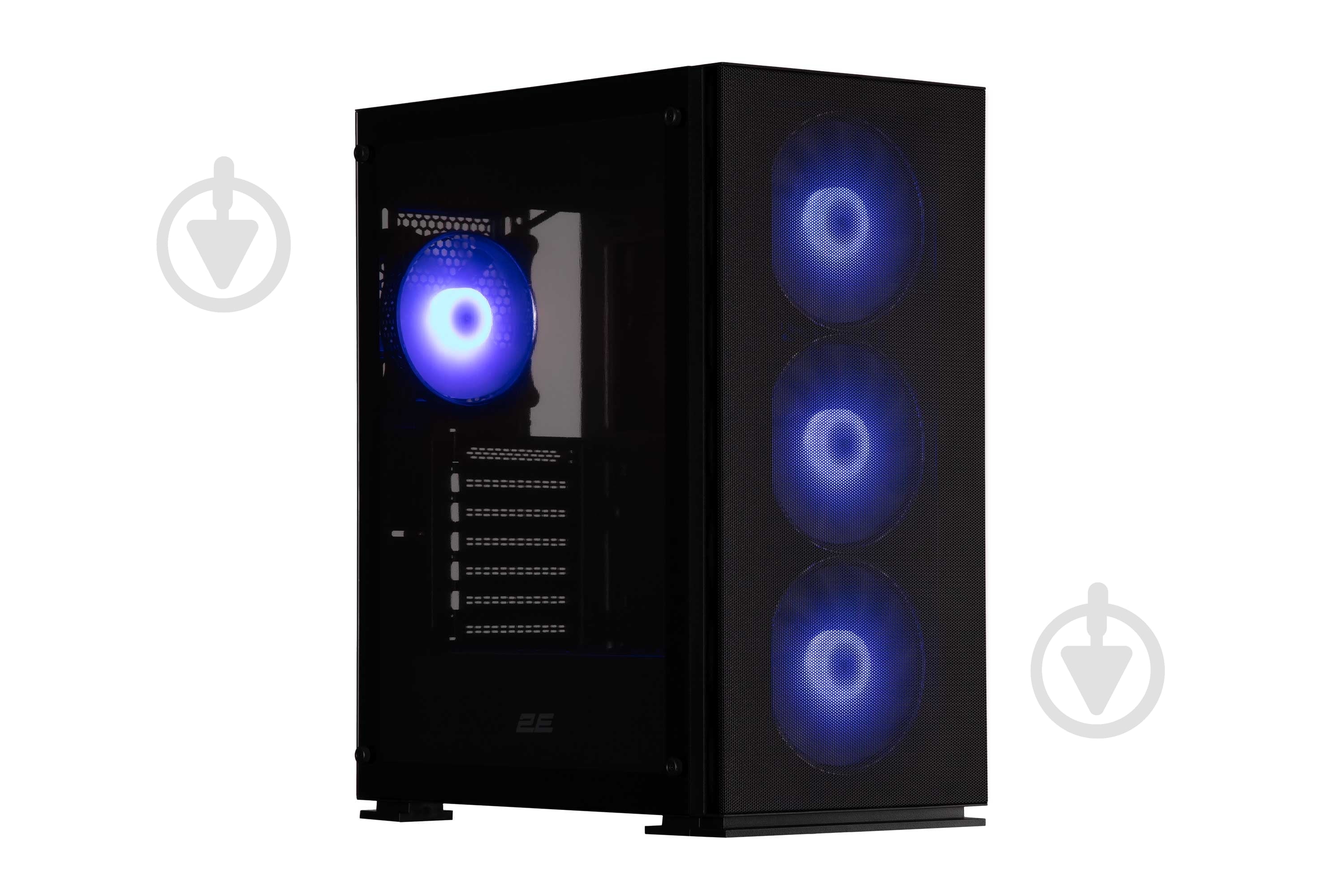 Корпус 2E Virtus Neo Tempered Glass без БП (2E-G3301N) black - фото 20 Корпус 2E Virtus Neo Tempered Glass без БП (2E-G3301N) black - фото 20
