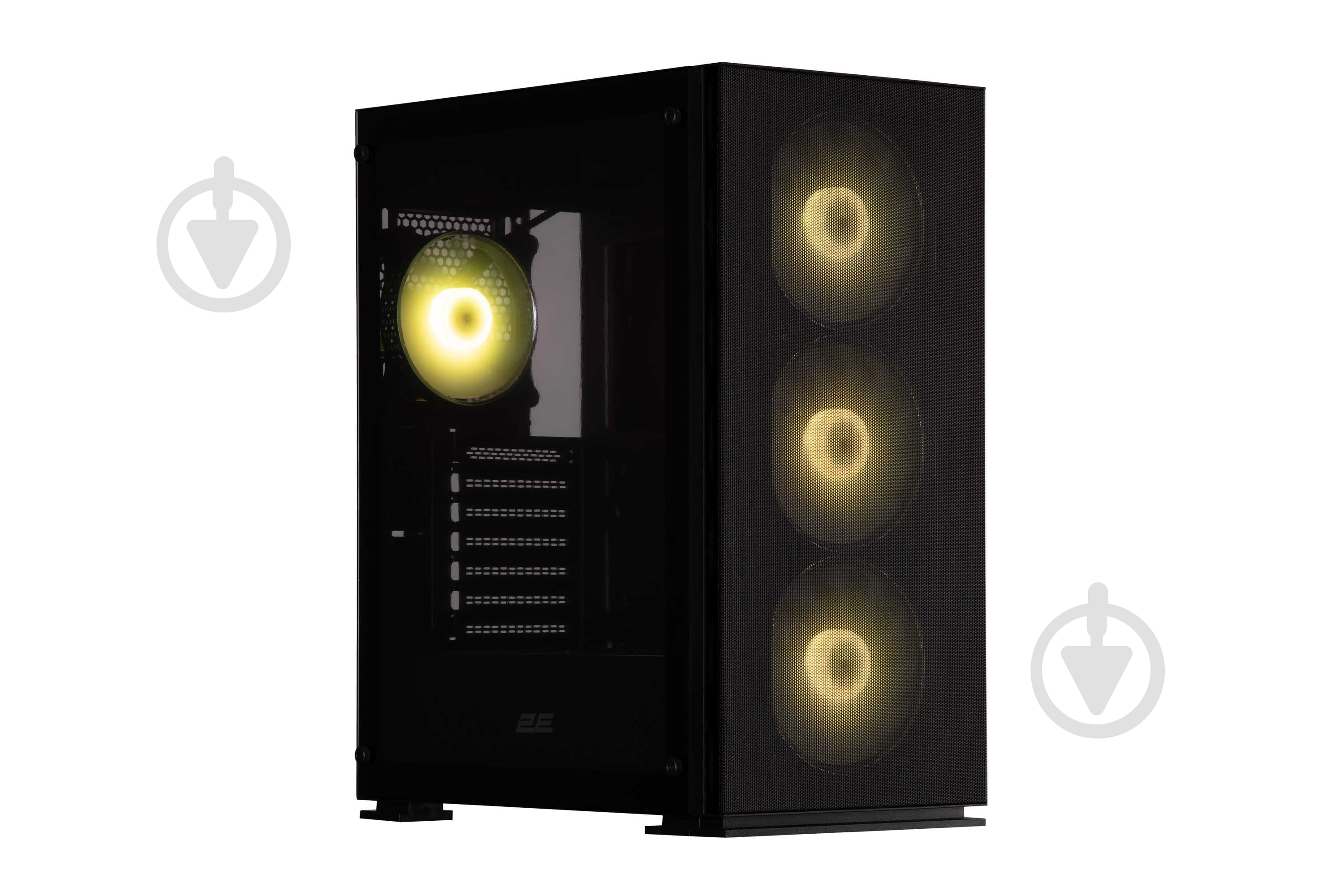 Корпус 2E Virtus Neo Tempered Glass без БП (2E-G3301N) black - фото 19 Корпус 2E Virtus Neo Tempered Glass без БП (2E-G3301N) black - фото 19