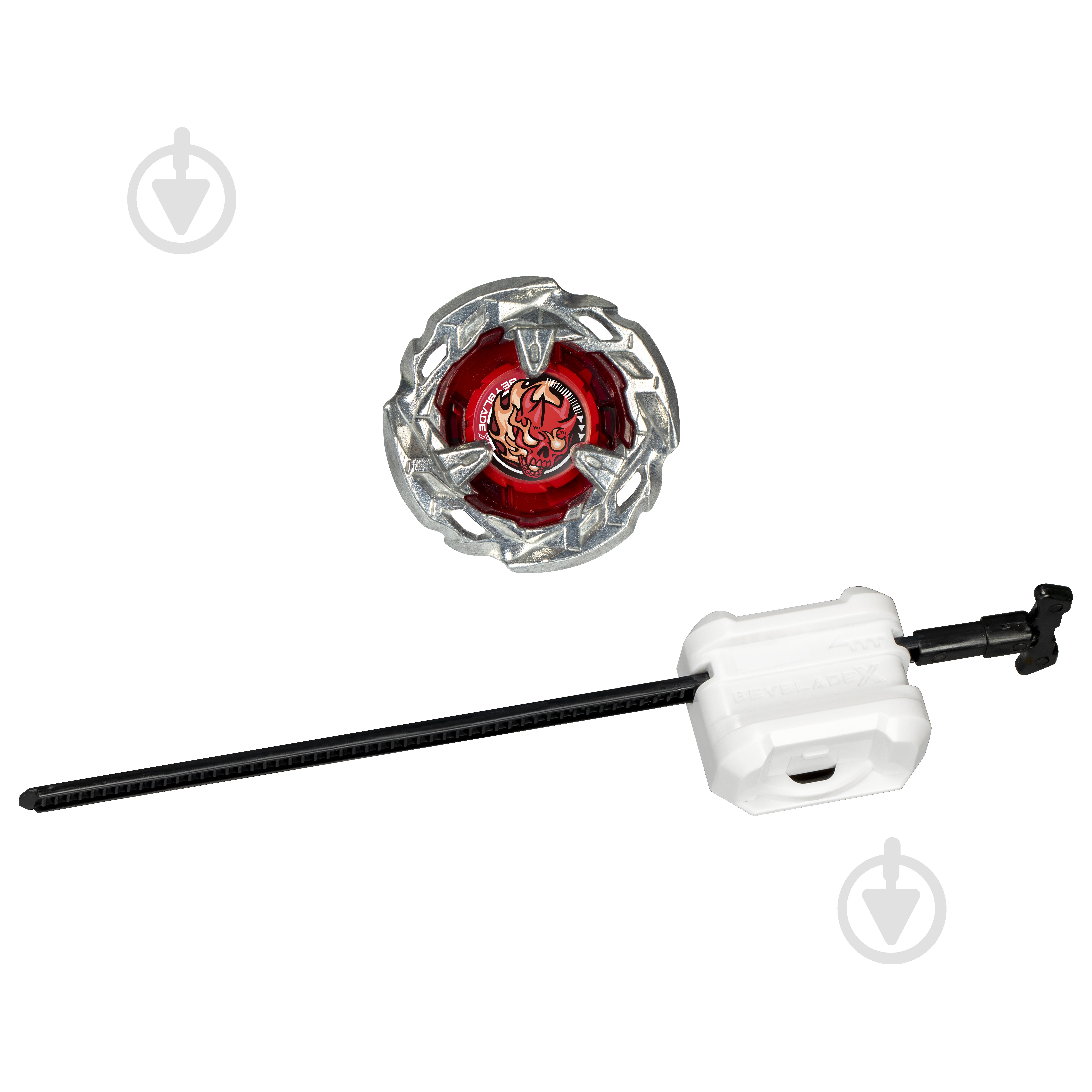 Іграшка Hasbro дзиґа з пусковим пристроєм серії БейБлейд X в асортименті G0175 - фото 2 Іграшка Hasbro дзиґа з пусковим пристроєм серії БейБлейд X в асортименті G0175 - фото 2