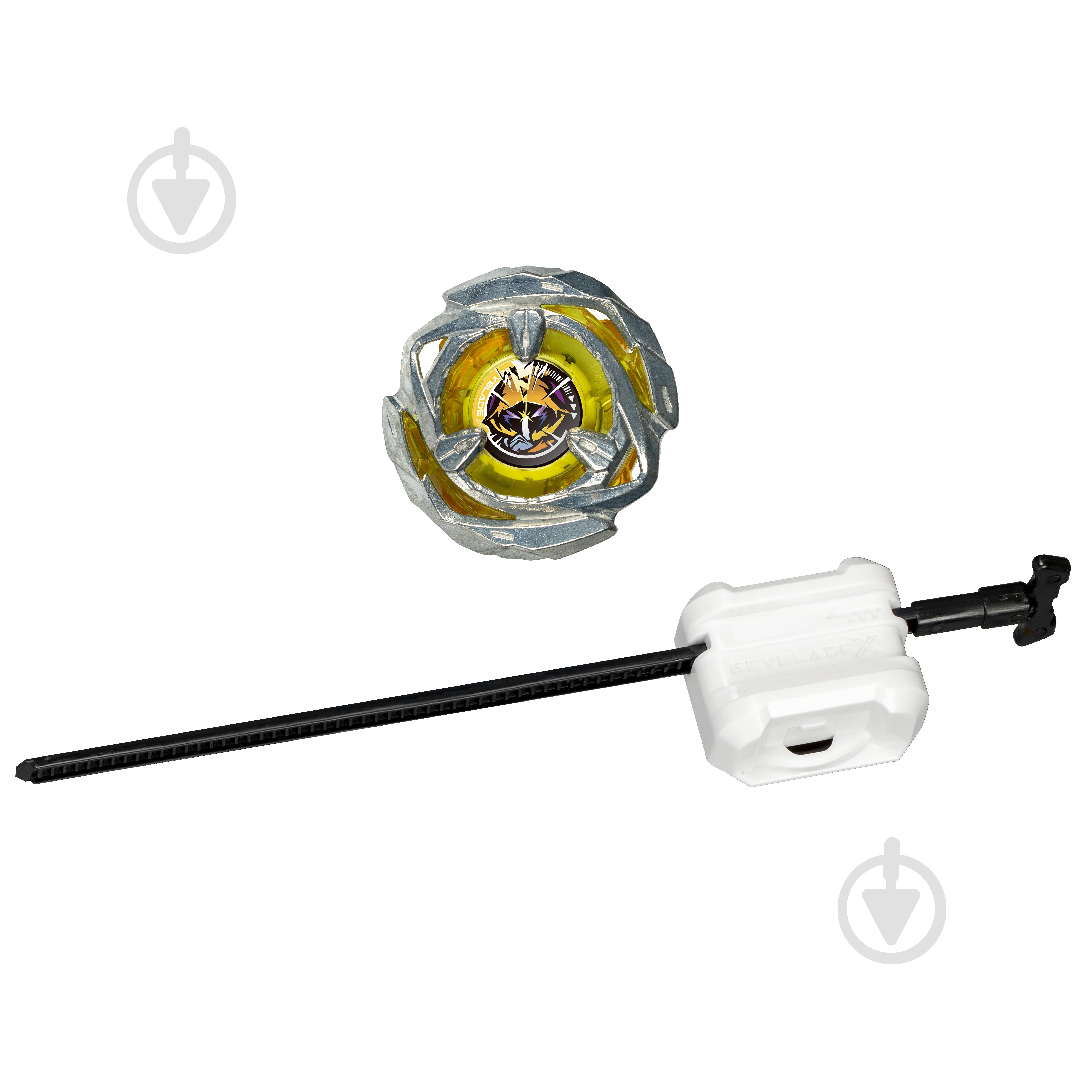 Іграшка Hasbro дзиґа з пусковим пристроєм серії БейБлейд X в асортименті G0175 - фото 6 Іграшка Hasbro дзиґа з пусковим пристроєм серії БейБлейд X в асортименті G0175 - фото 6