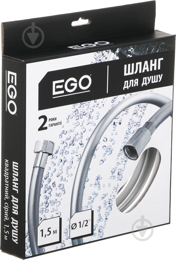 Душевой шланг EGO DJ-FX-002 1,5 м - фото 4