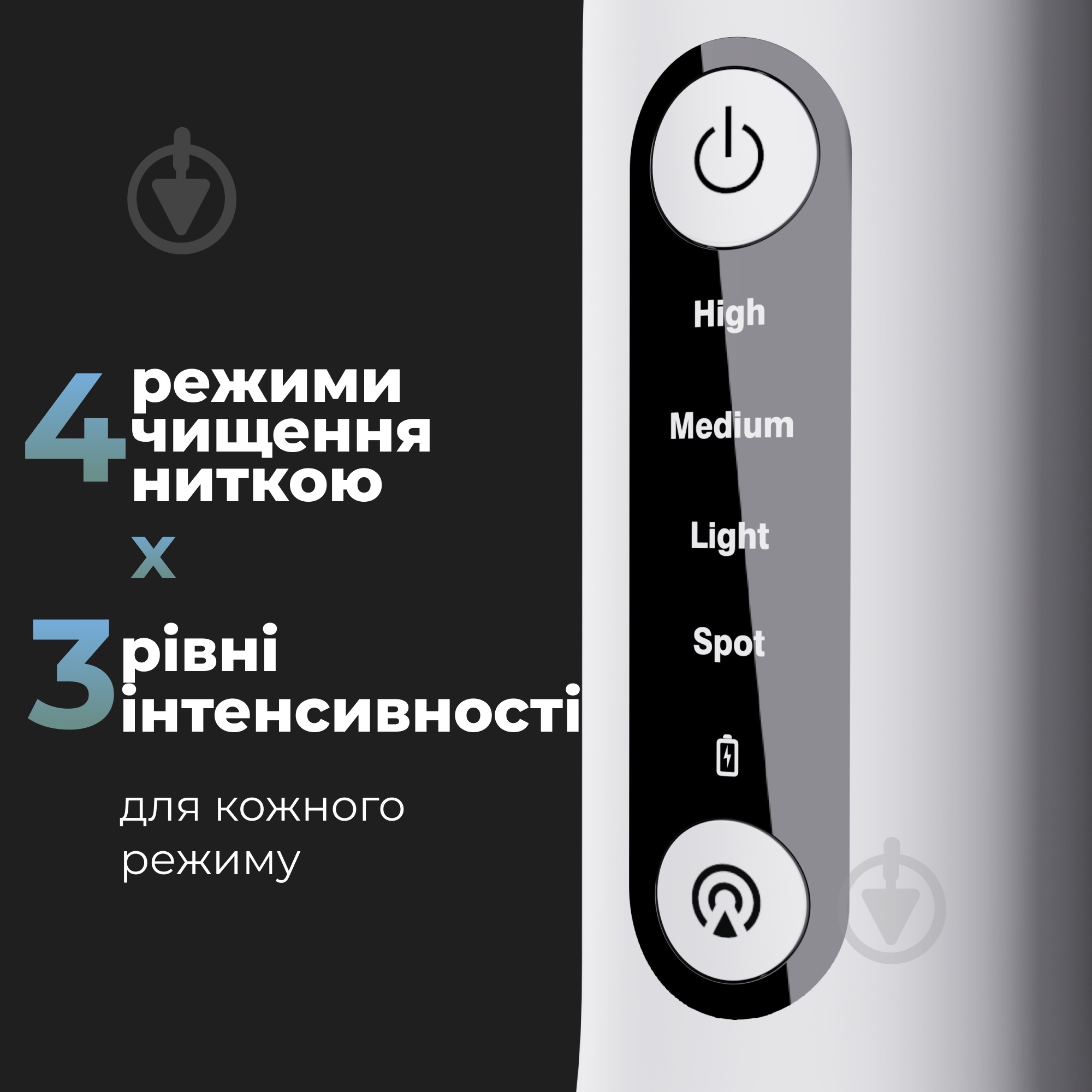 ВИТРИНА! Ирригатор AENO DI1 (ADI0001) - фото 8 ВИТРИНА! Ирригатор AENO DI1 (ADI0001) - фото 8