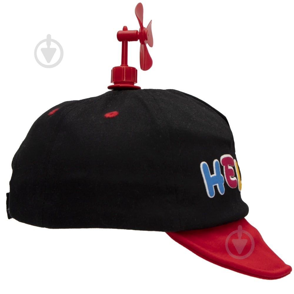 Бейсболка Devilon 517595 48 черный - фото 3 Бейсболка Devilon 517595 48 черный - фото 3