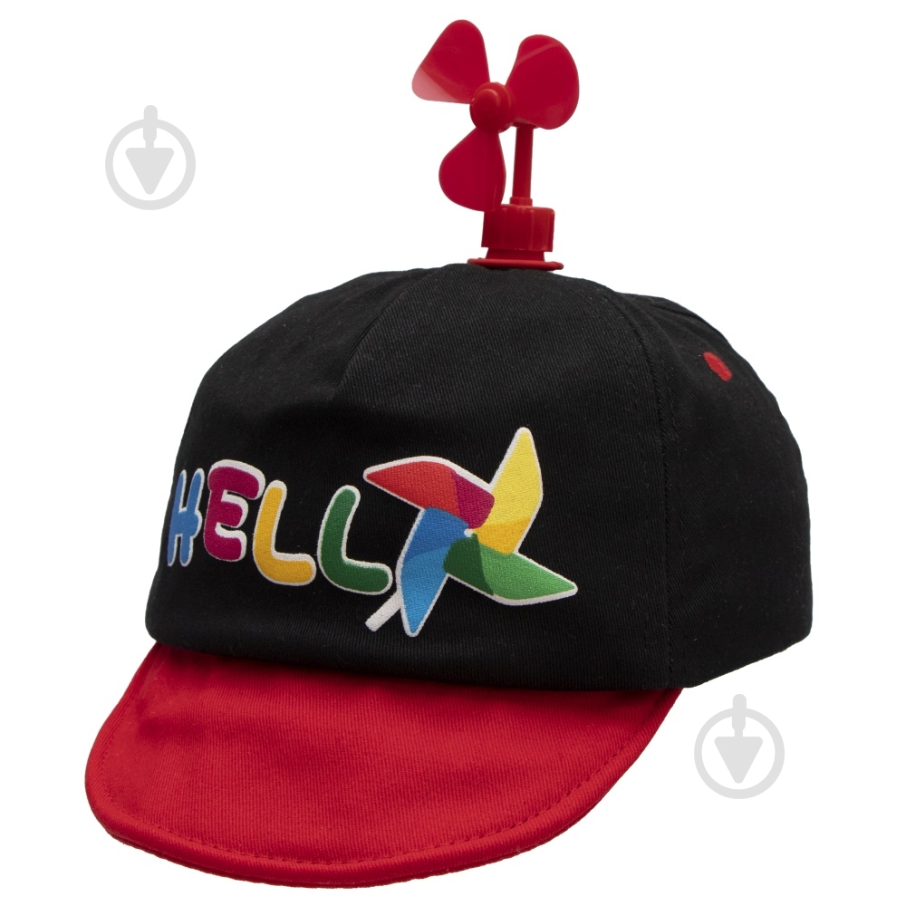 Бейсболка Devilon 517595 48 черный - фото 1 Бейсболка Devilon 517595 48 черный - фото 1