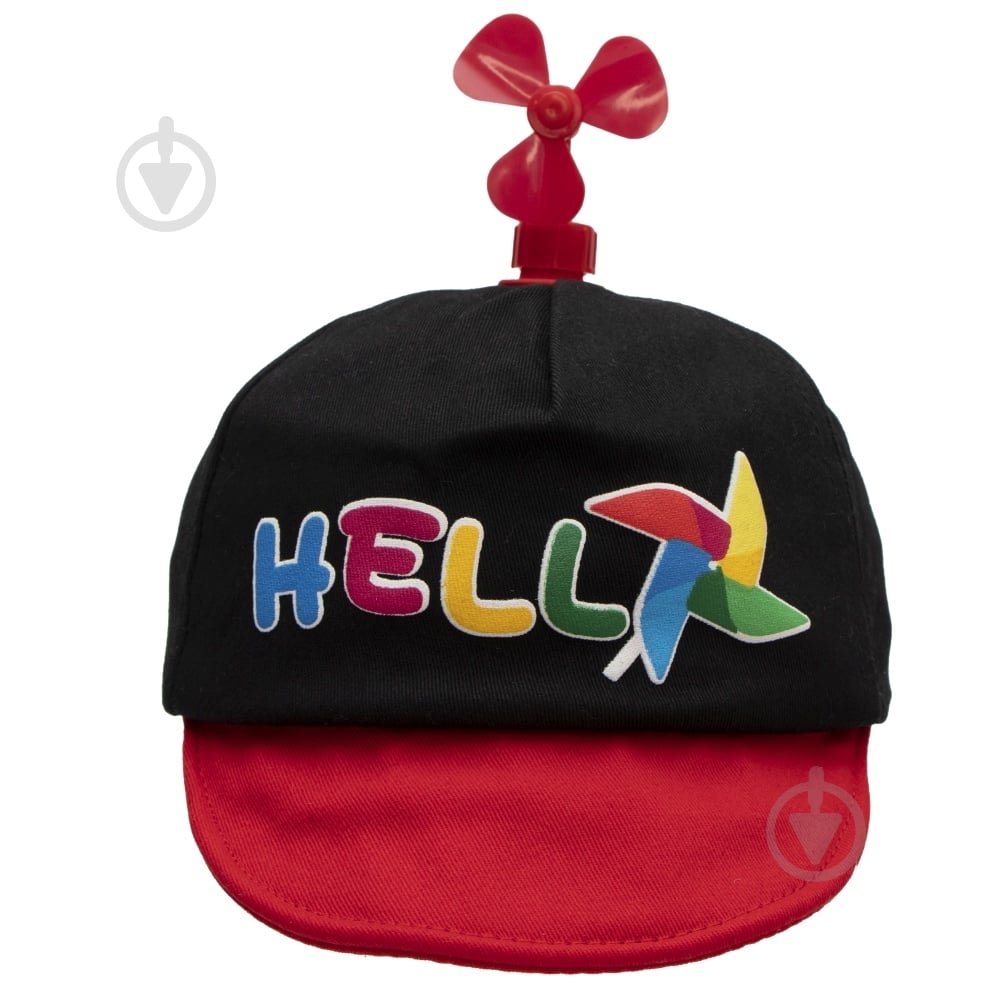 Бейсболка Devilon 517595 48 черный - фото 2 Бейсболка Devilon 517595 48 черный - фото 2