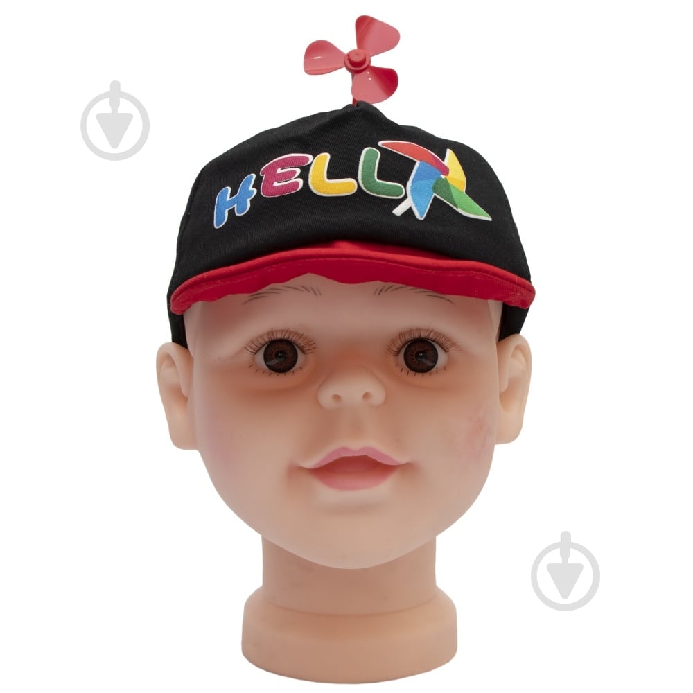 Бейсболка Devilon 517595 48 черный - фото 6 Бейсболка Devilon 517595 48 черный - фото 6