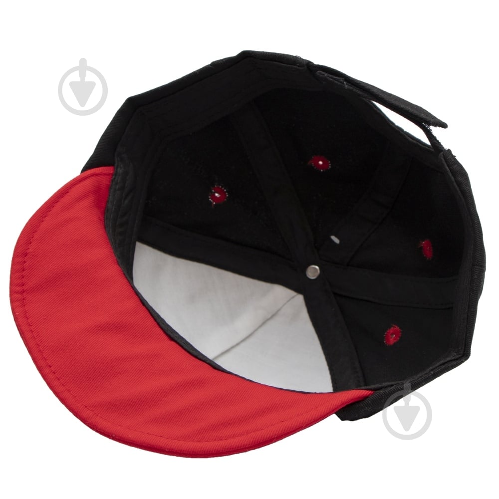 Бейсболка Devilon 517595 48 черный - фото 5 Бейсболка Devilon 517595 48 черный - фото 5