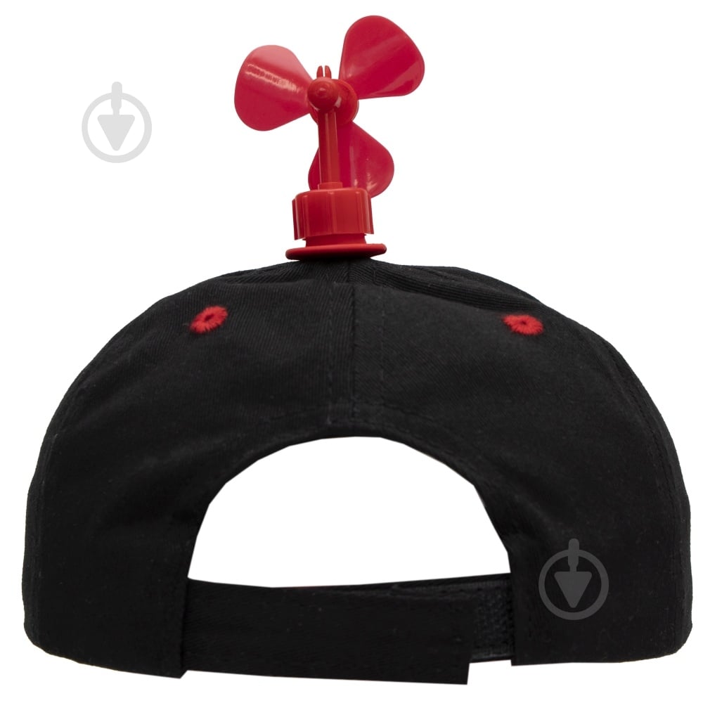 Бейсболка Devilon 517595 48 черный - фото 4 Бейсболка Devilon 517595 48 черный - фото 4