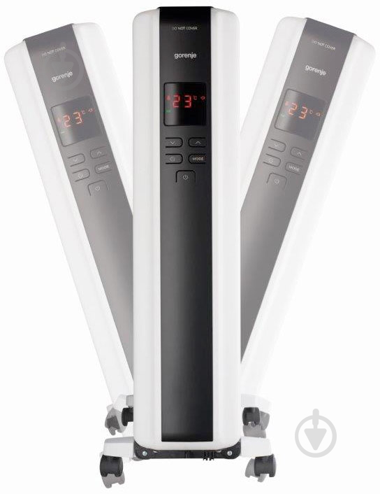 Радіатор Gorenje OR2300SRM - фото 5 Радіатор Gorenje OR2300SRM - фото 5