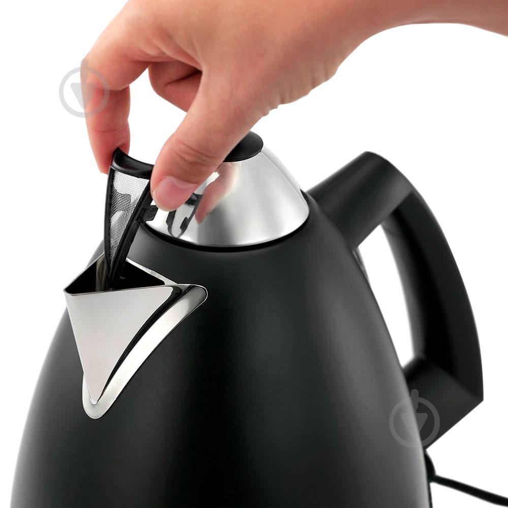 Электрочайник Delonghi KBX 2016 BK Argento - фото 3