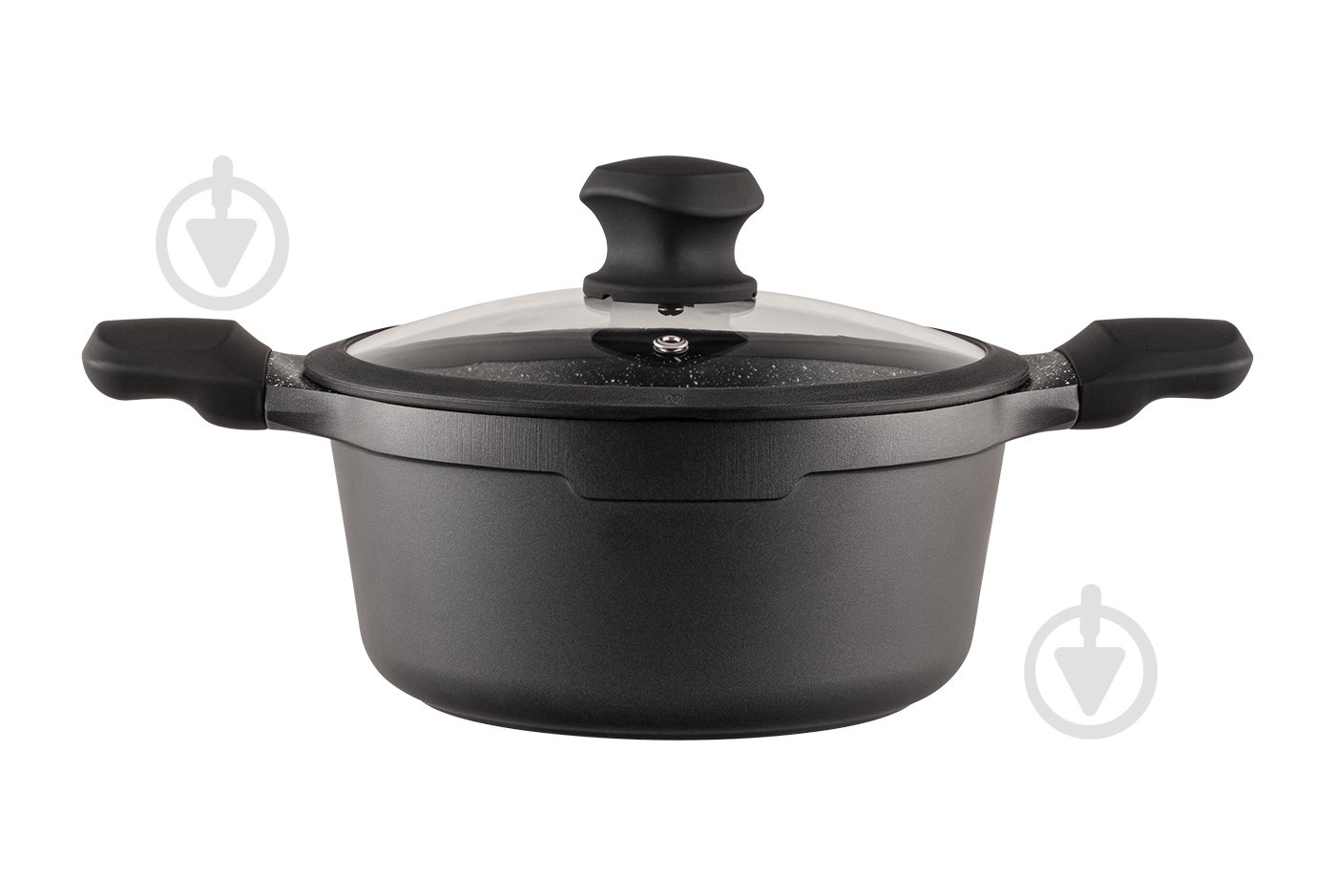 Каструля з кришкою Vinzer Kuro Induction Line 2,2 л 50427 - фото 2