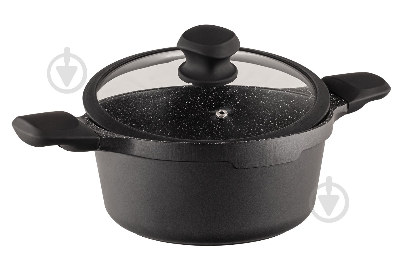 Каструля з кришкою Vinzer Kuro Induction Line 2,2 л 50427 - фото 1