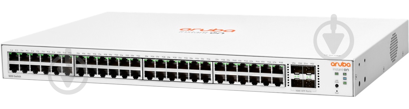 Комутатор ARUBA BY HPE Instant On 1830 (JL814A) - фото 2 Комутатор ARUBA BY HPE Instant On 1830 (JL814A) - фото 2