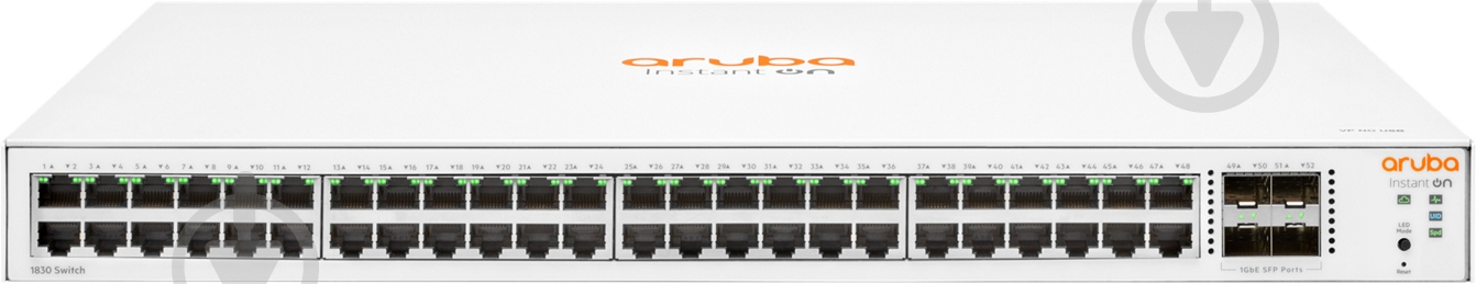 Комутатор ARUBA BY HPE Instant On 1830 (JL814A) - фото 1 Комутатор ARUBA BY HPE Instant On 1830 (JL814A) - фото 1
