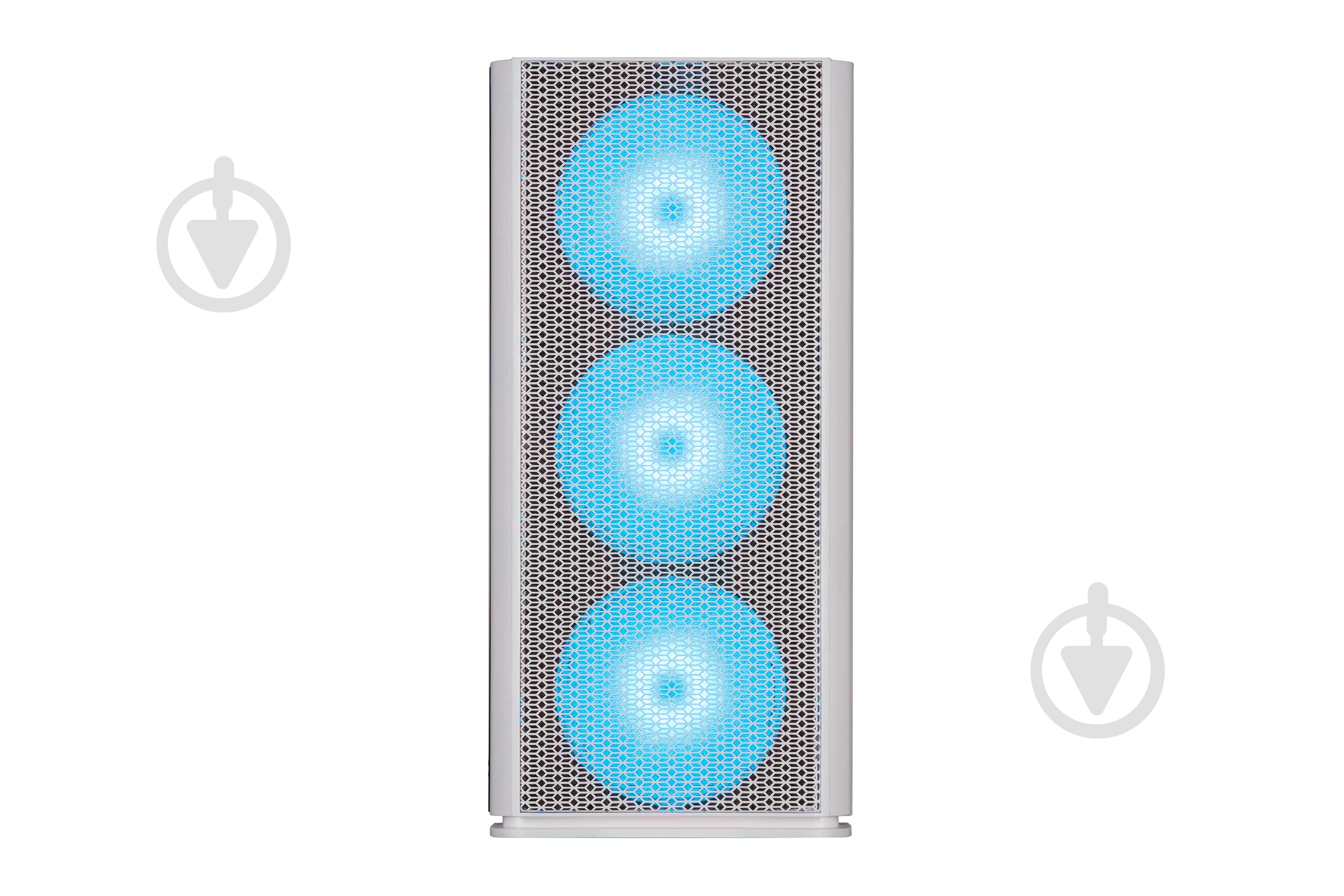 Корпус 2E Vertex Tempered Glass без БП (2E-GI01W) white - фото 8
