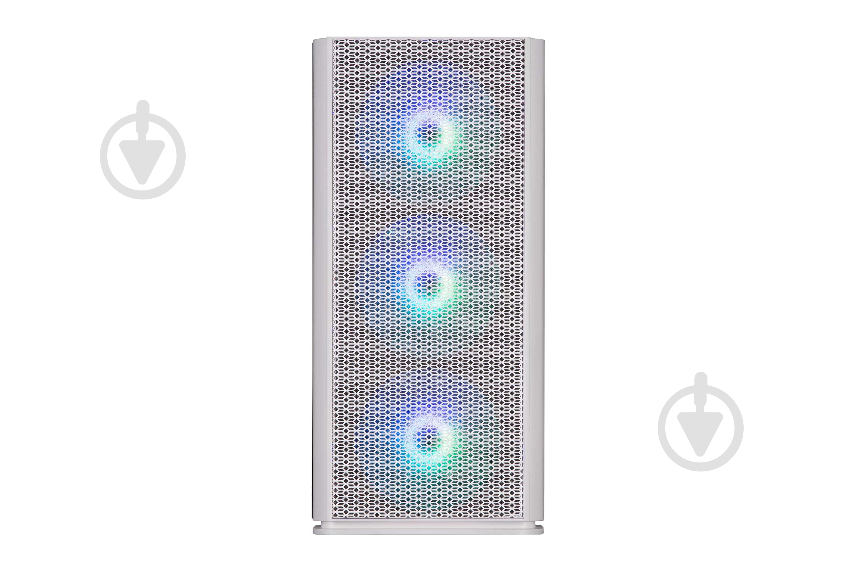 Корпус 2E Vertex Tempered Glass без БП (2E-GI01W) white - фото 6