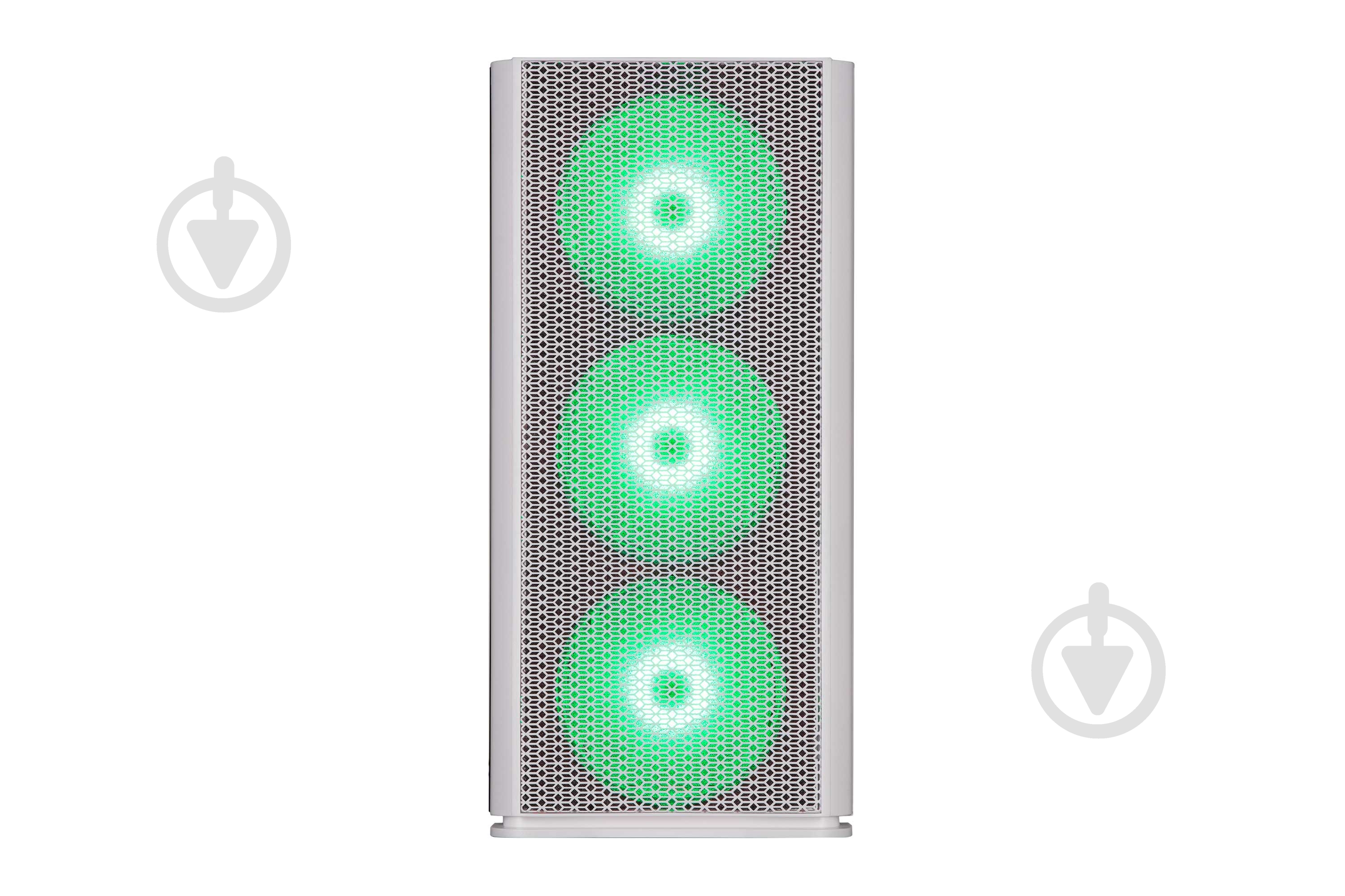 Корпус 2E Vertex Tempered Glass без БП (2E-GI01W) white - фото 10