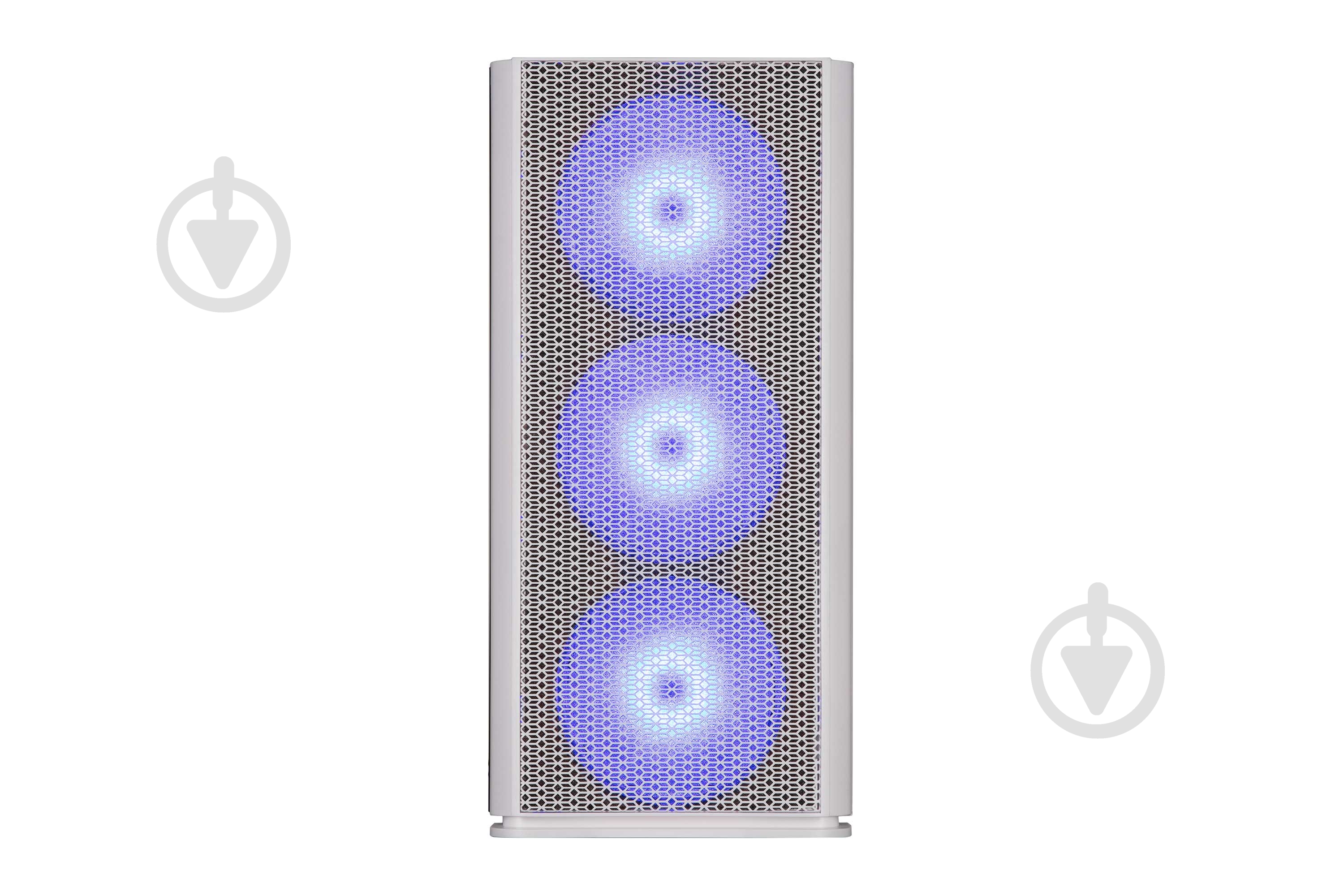 Корпус 2E Vertex Tempered Glass без БП (2E-GI01W) white - фото 9
