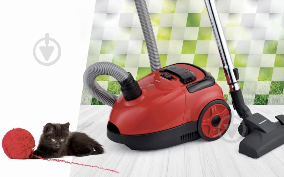 Пилосос Heinner HVC-VB750RD red - фото 4