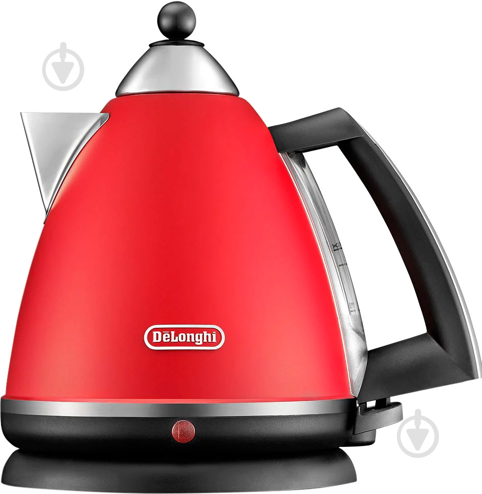 Электрочайник Delonghi KBX 2016 R Argento - фото 1