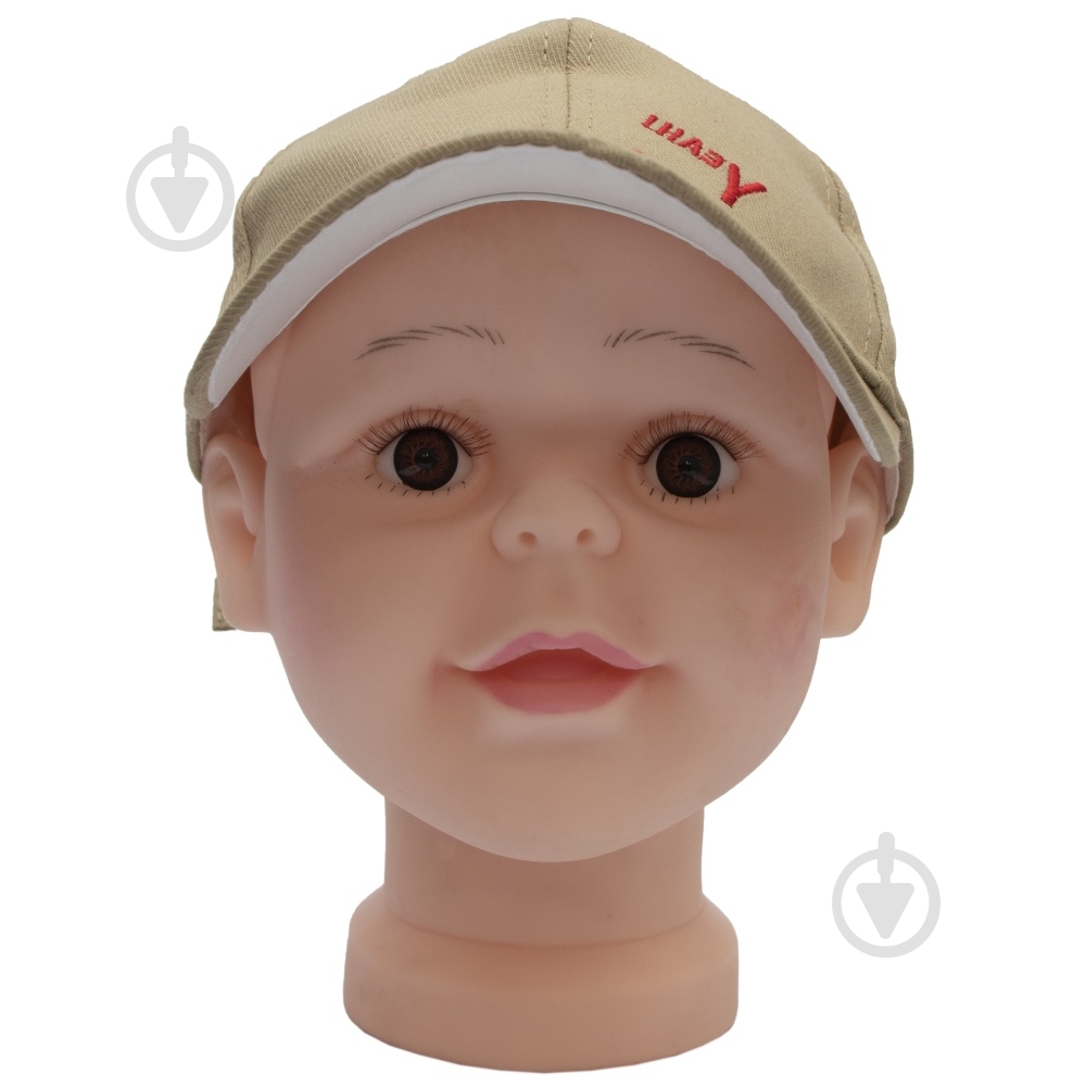 Бейсболка Devilon 517601 54 бежевый - фото 6