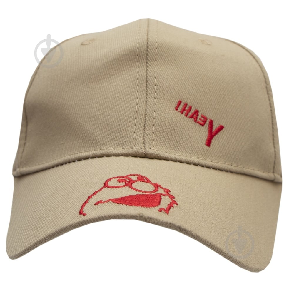 Бейсболка Devilon 517601 54 бежевый - фото 2