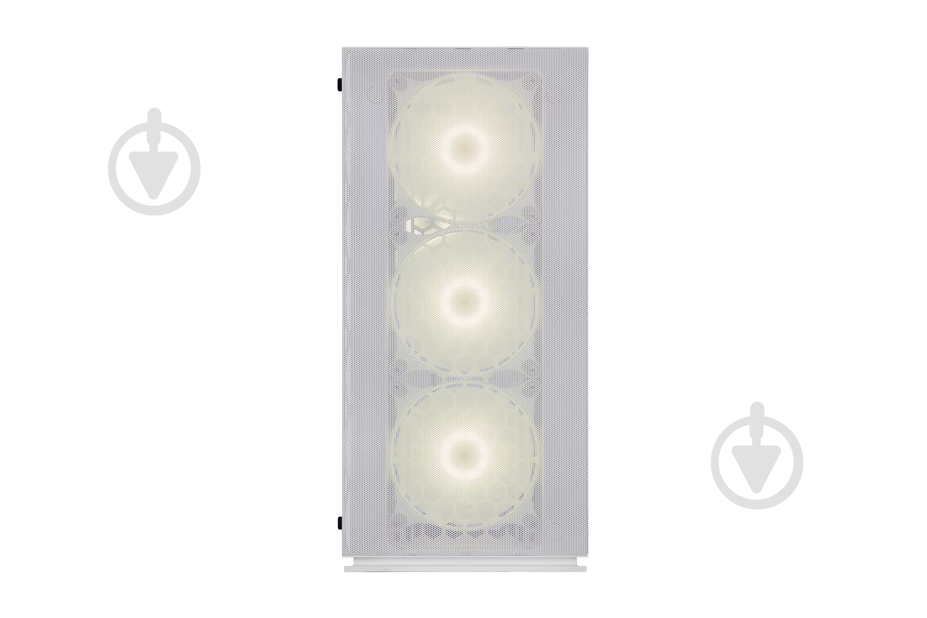 Корпус 2E Virtus Neo Tempered Glass без БП (2E-G3301NW) white - фото 12